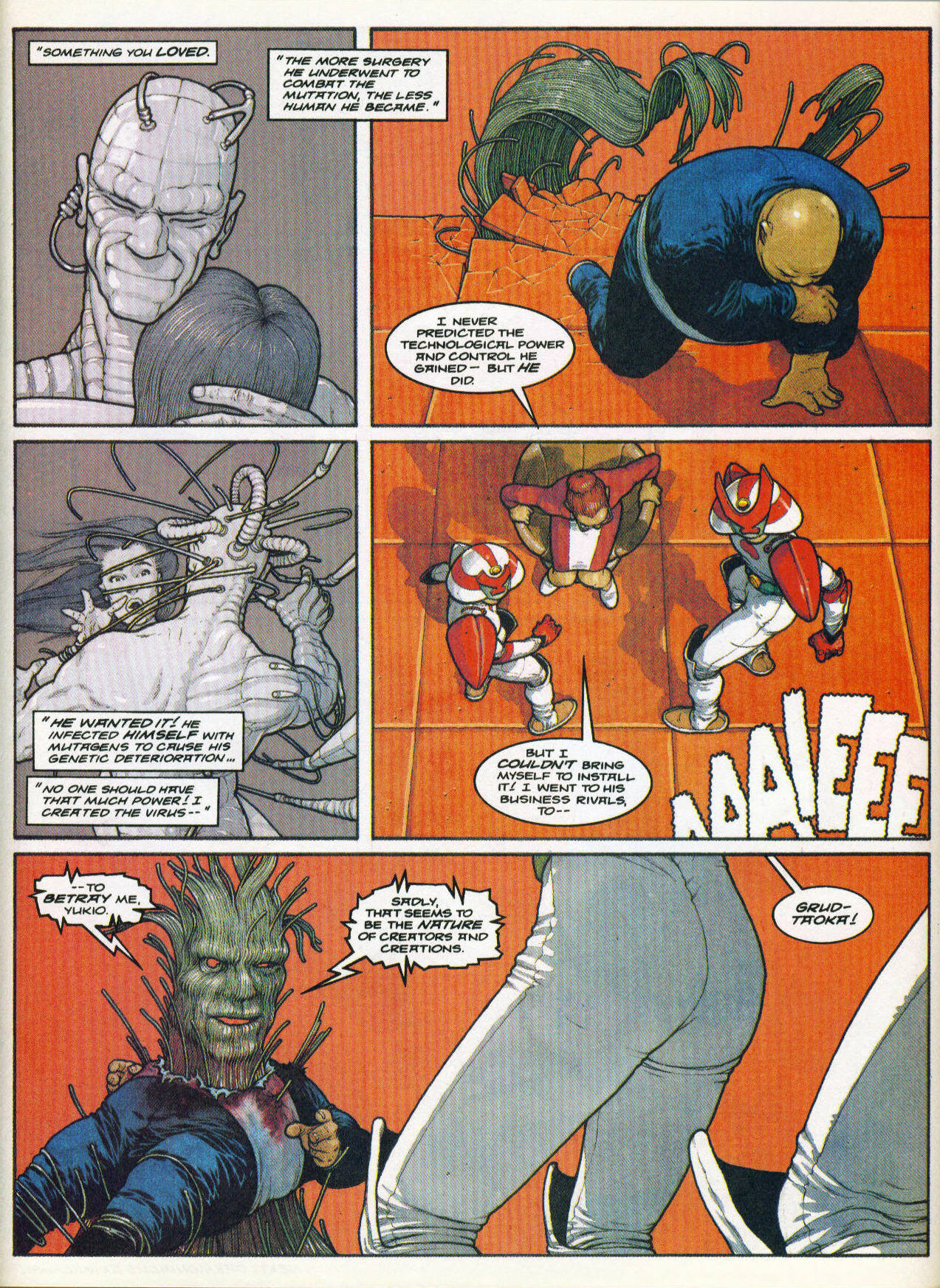 Read online Judge Dredd: The Megazine (vol. 2) comic -  Issue #38 - 33