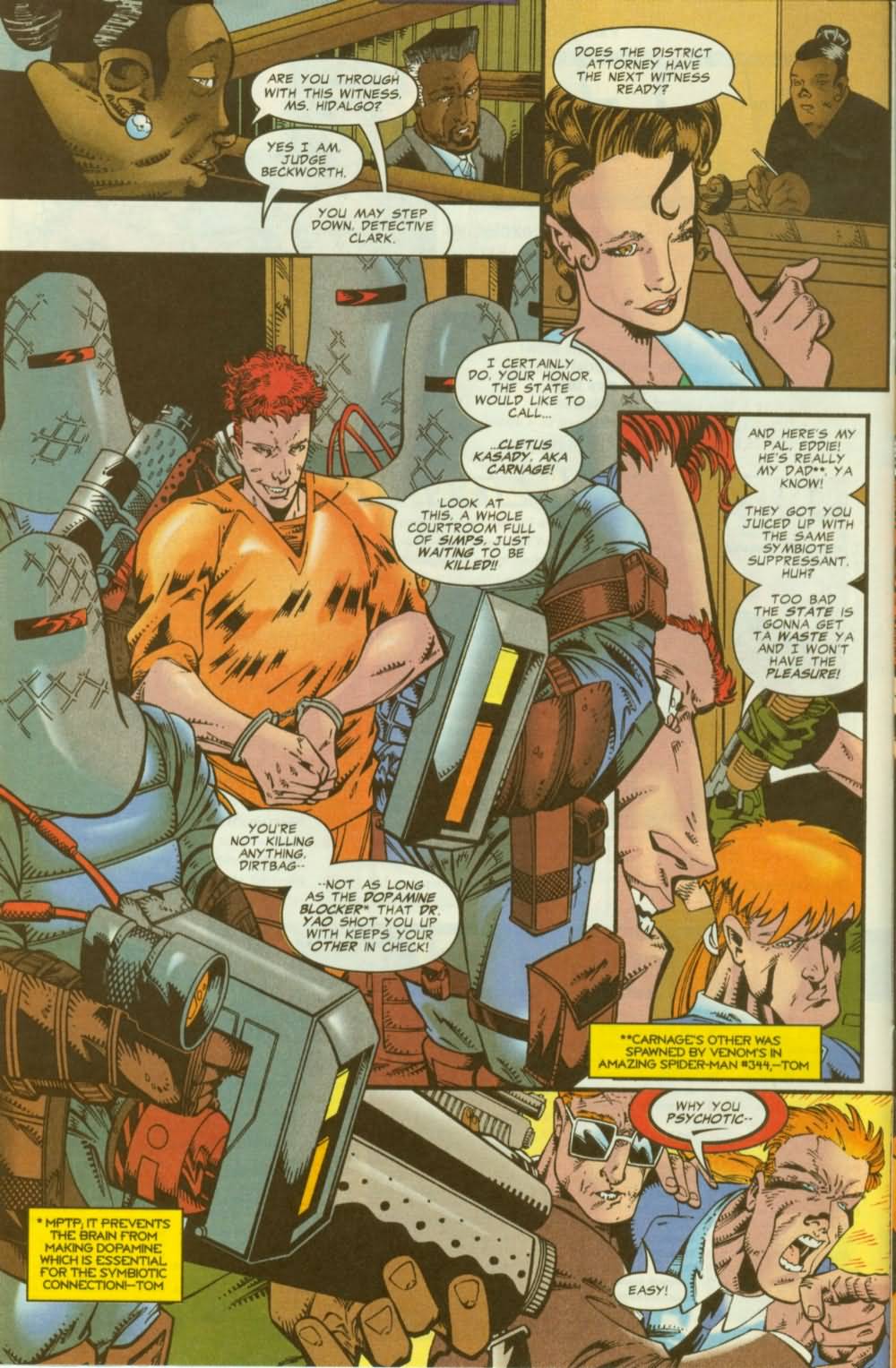 Read online Venom: On Trial comic -  Issue #2 - 11