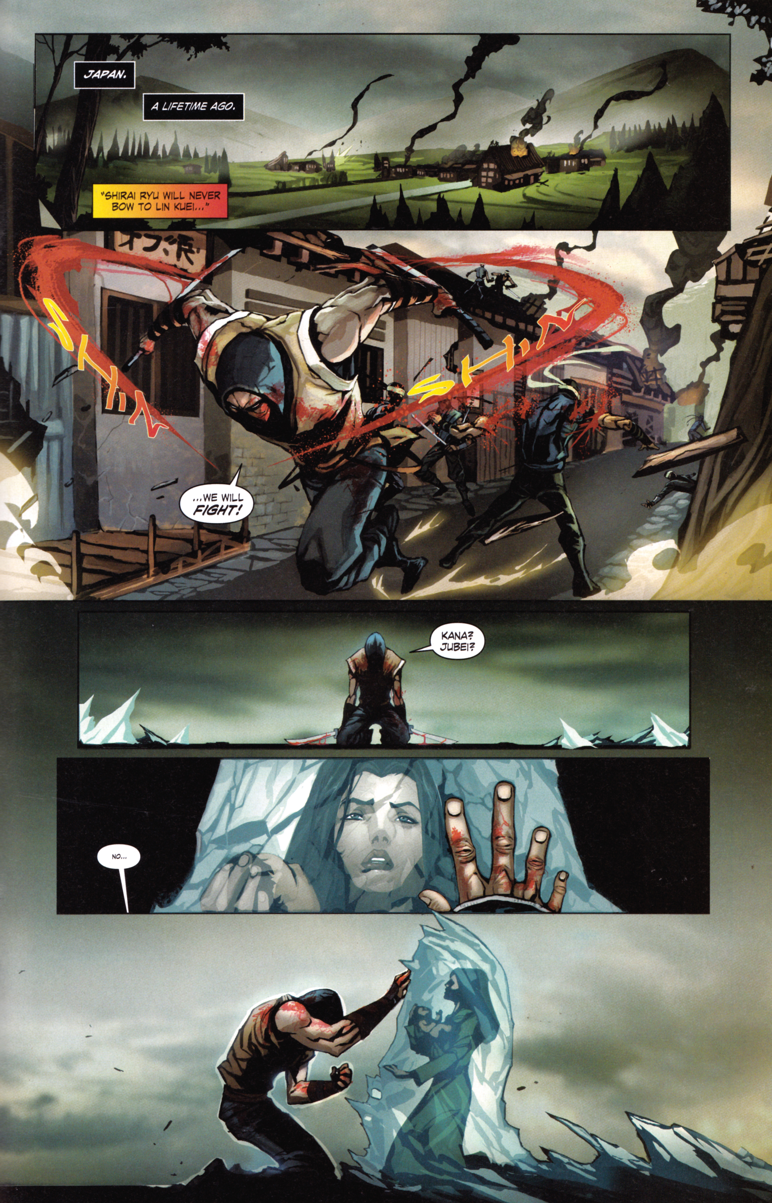 Read online Mortal Kombat X [II] comic -  Issue #1 - 29