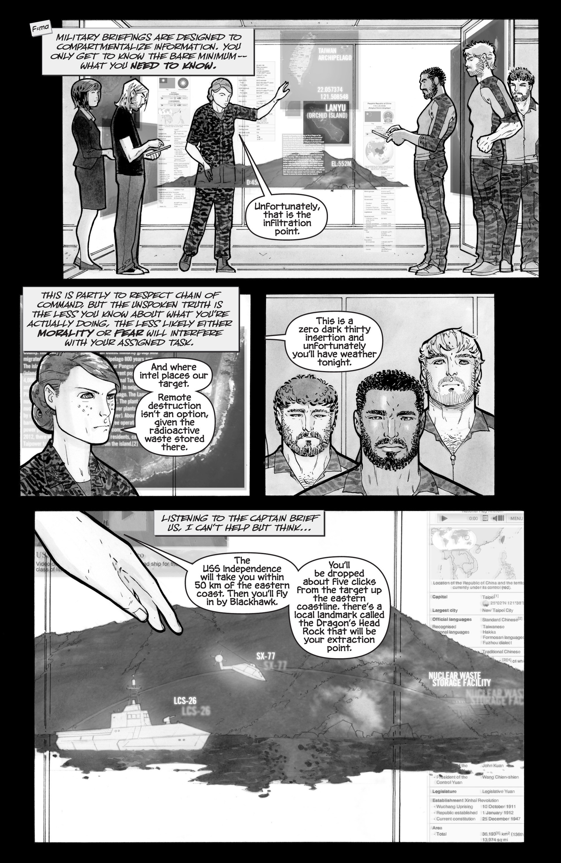 Read online Think Tank comic -  Issue #9 - 13