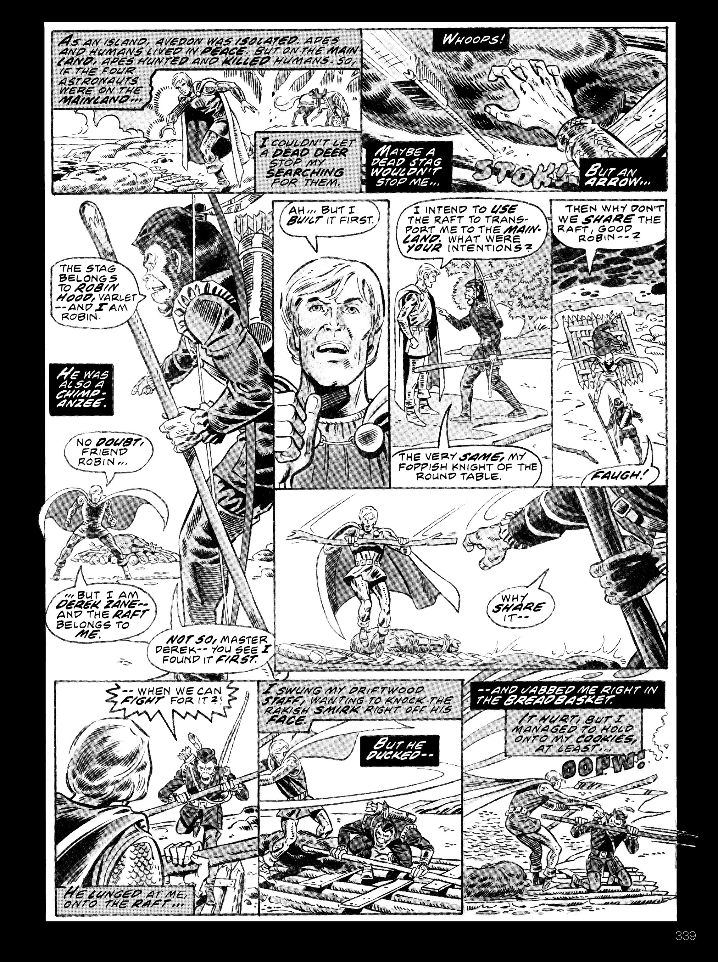 Read online Planet of the Apes: Archive comic -  Issue # TPB 2 (Part 4) - 32
