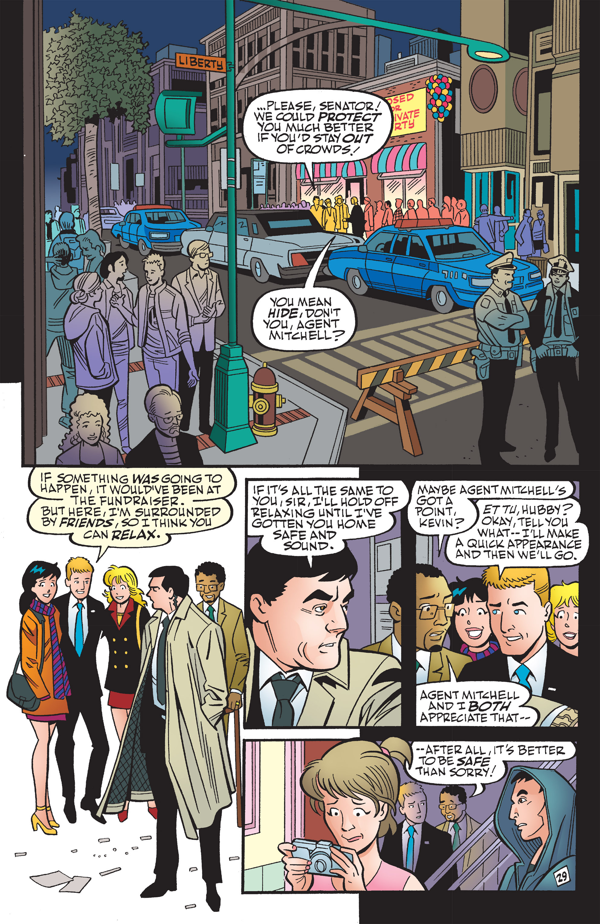 Read online Life With Archie (2010) comic -  Issue #36 - 37