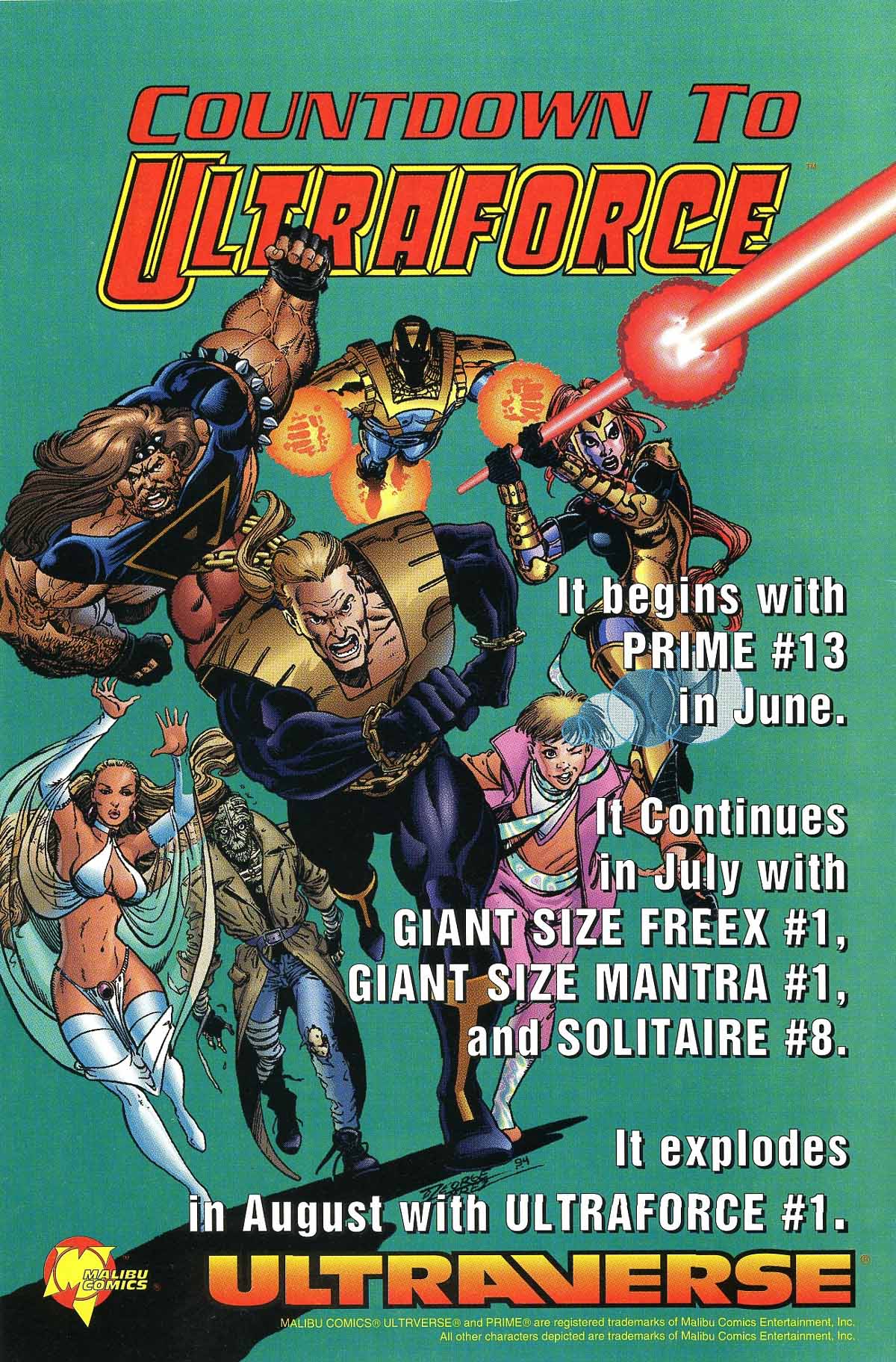 Read online Prime comic -  Issue #11 - 34