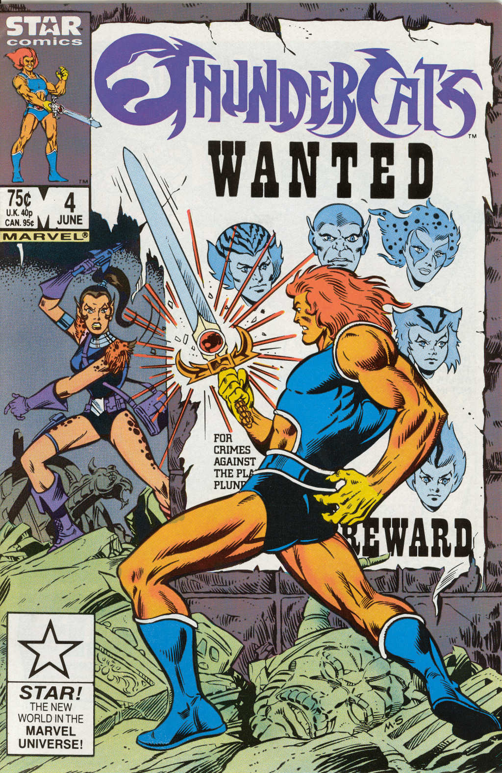 Read online ThunderCats (1985) comic -  Issue #4 - 1