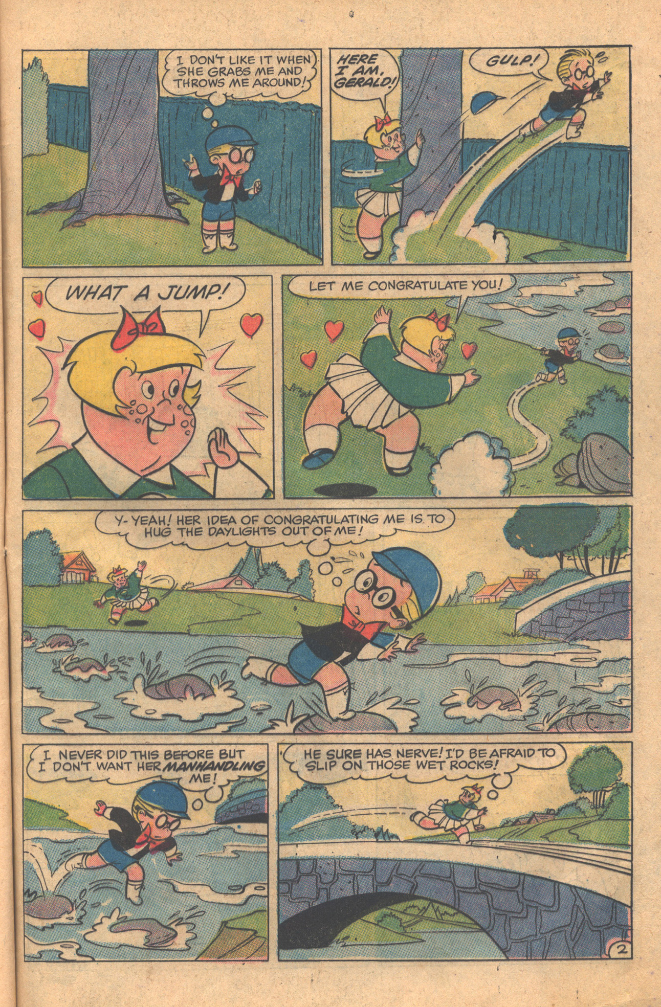 Read online Little Lotta comic -  Issue #106 - 25