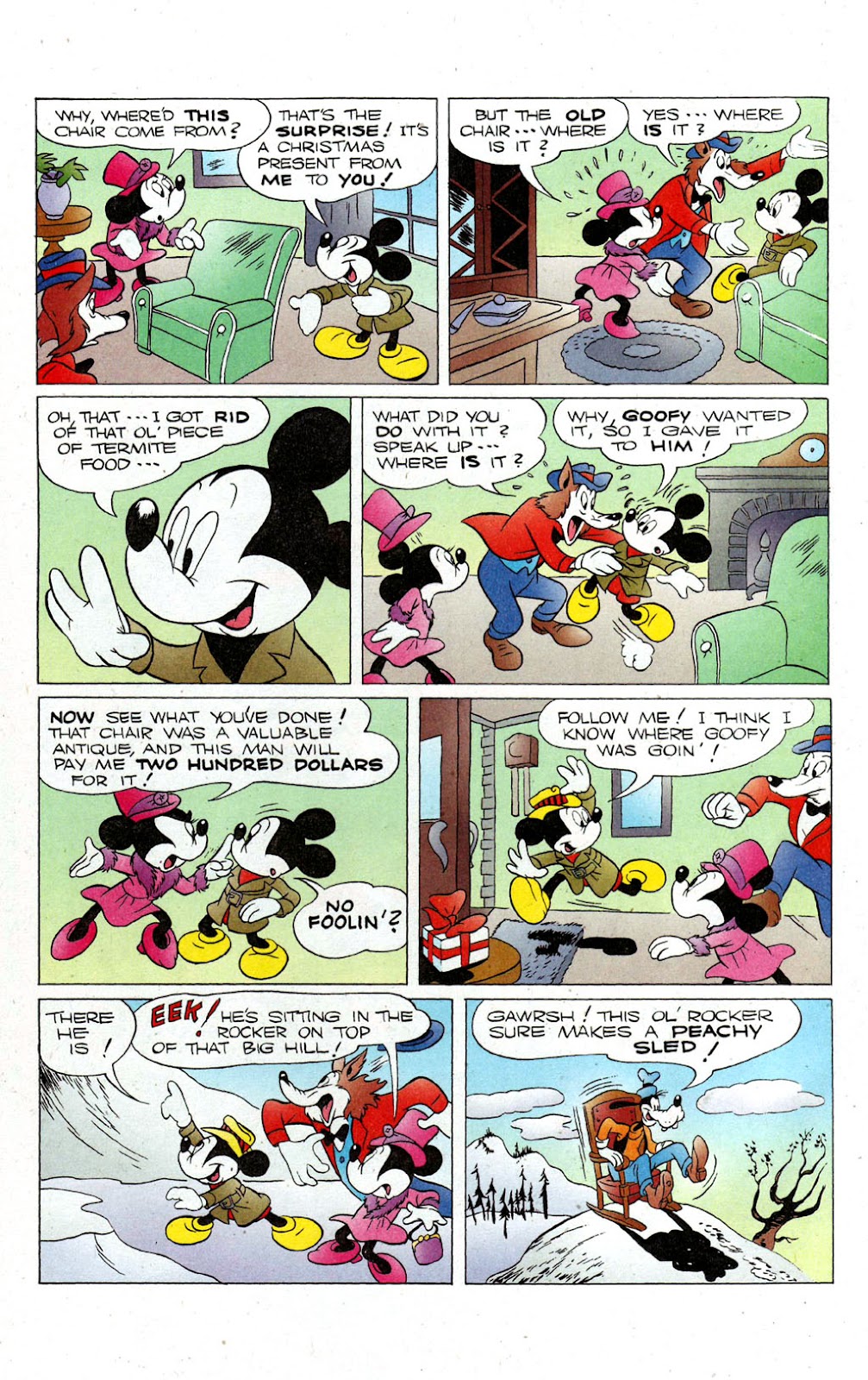 Walt Disney's Mickey Mouse issue 295 - Page 8