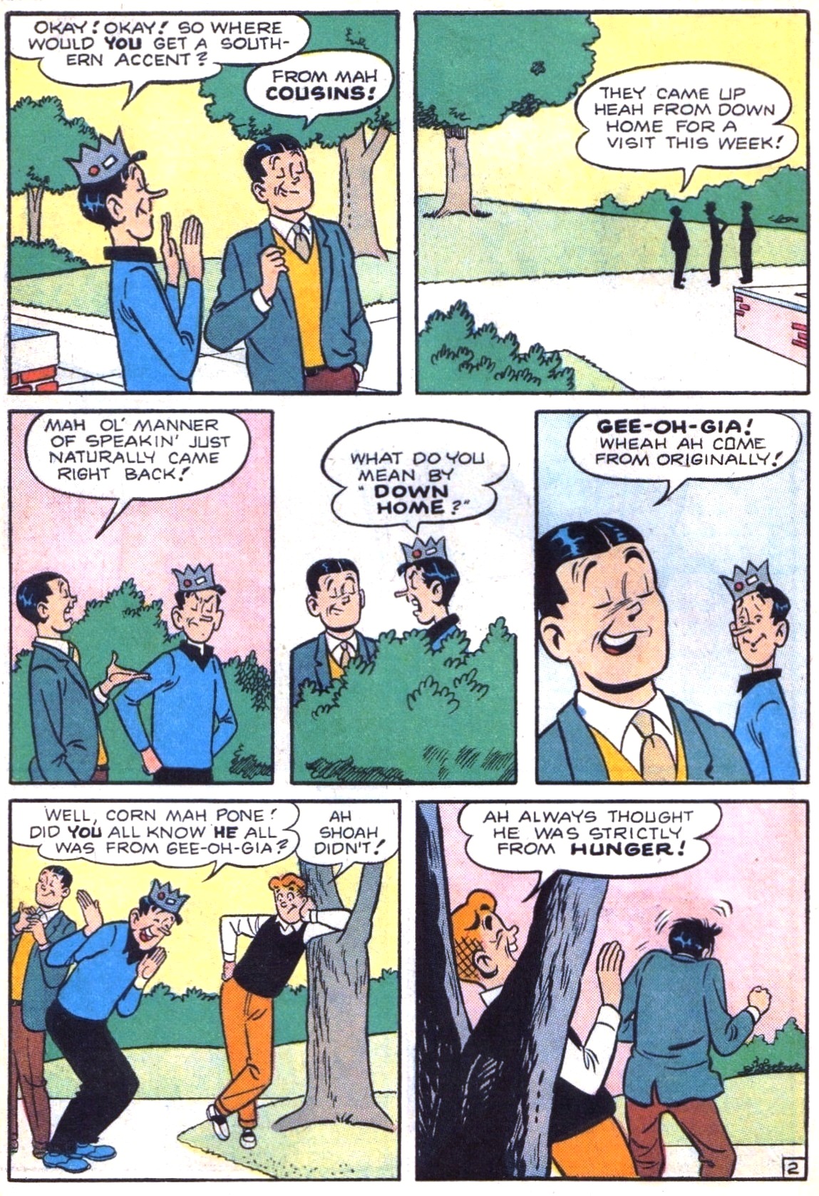 Read online Archie's Pal Jughead comic -  Issue #97 - 14