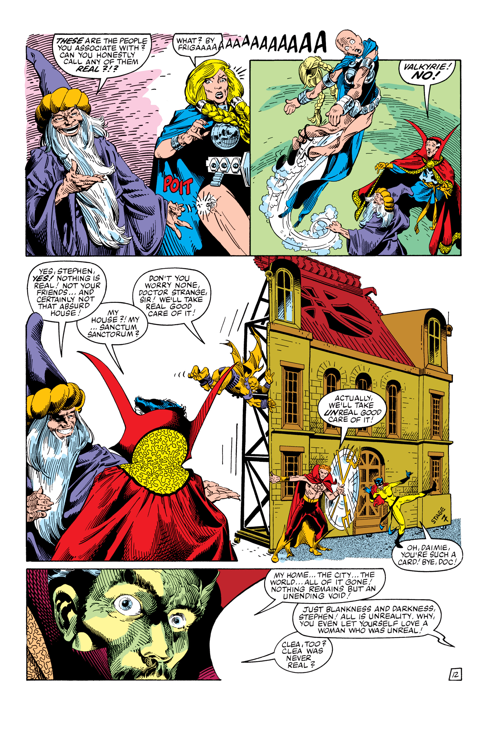 Read online Marvel-Verse: Thanos comic -  Issue #Marvel-Verse (2019) Doctor Strange - 61