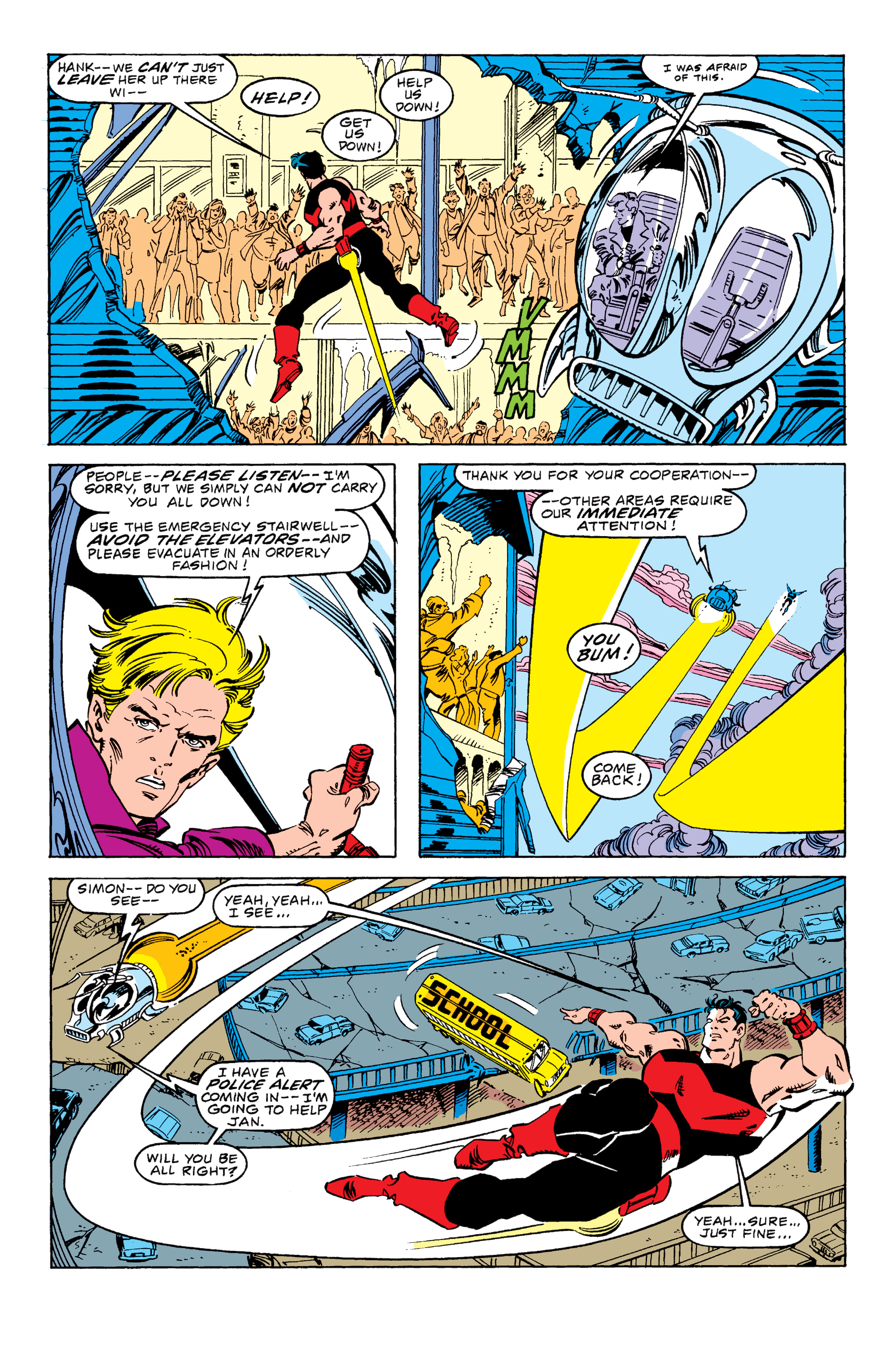 Read online Avengers West Coast Epic Collection: How The West Was Won comic -  Issue #Avengers West Coast Epic Collection Darker Than Scarlet (Part 2) - 97