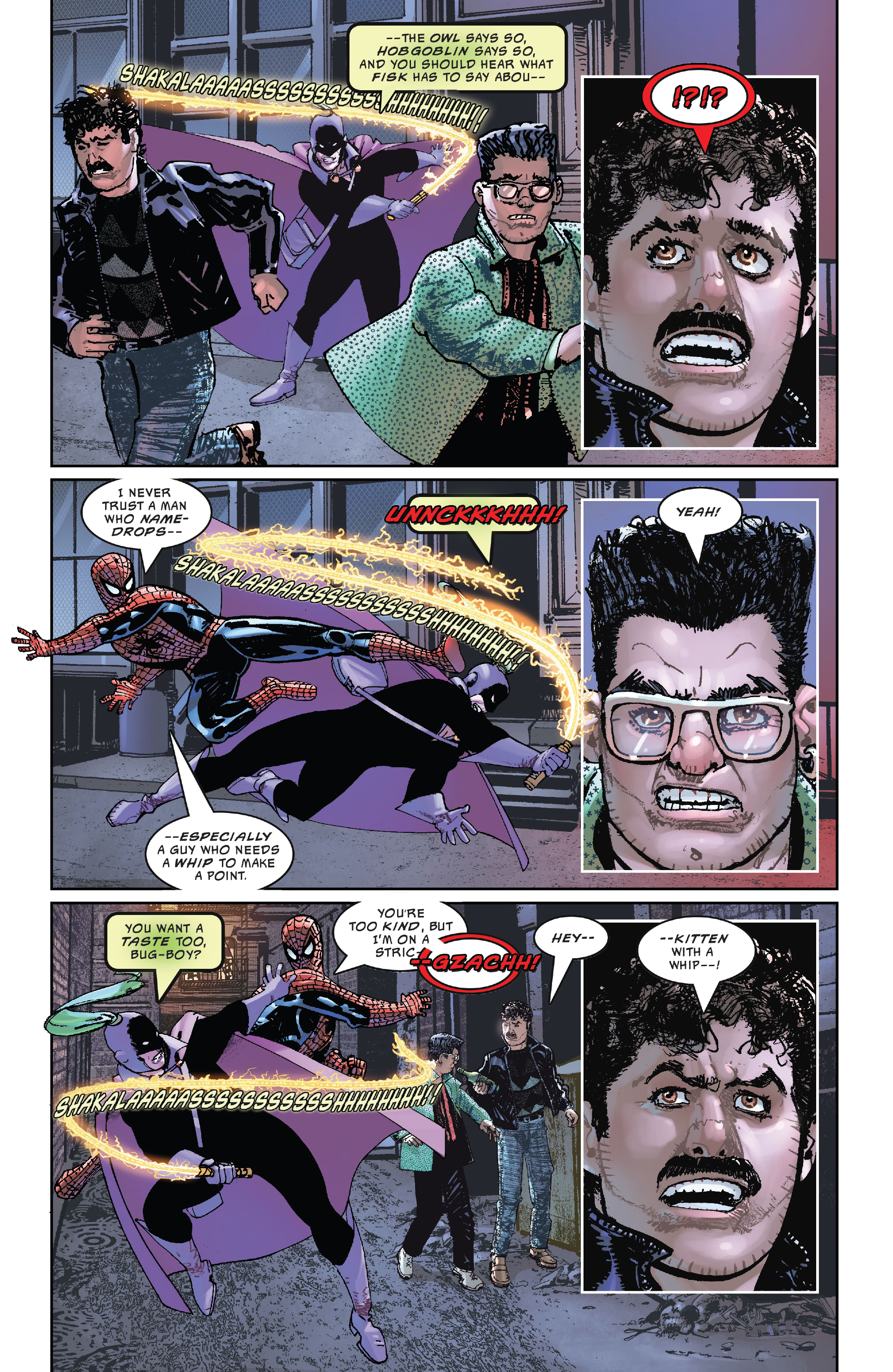 Read online Marvels Snapshot comic -  Issue # Spider-Man - 26