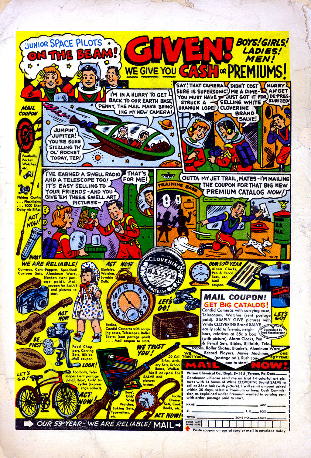 Read online Wild comic -  Issue #1 - 36
