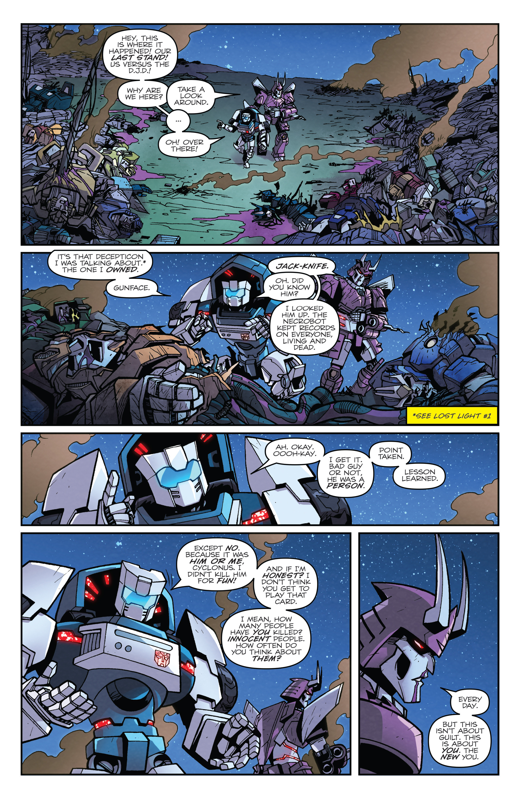 Read online Transformers: Lost Light comic -  Issue #2 - 15