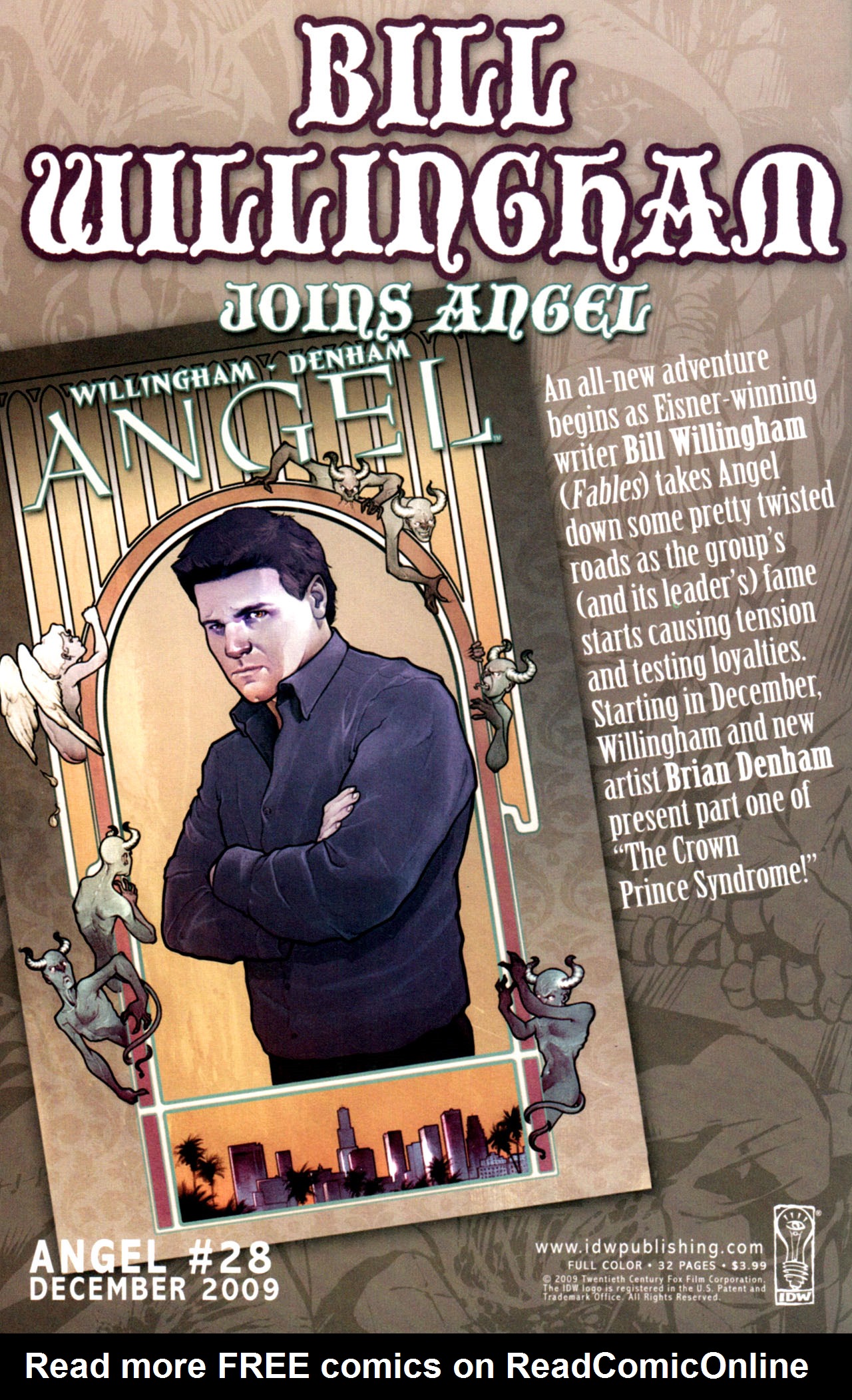 Read online Fallen Angel Reborn comic -  Issue #4 - 37