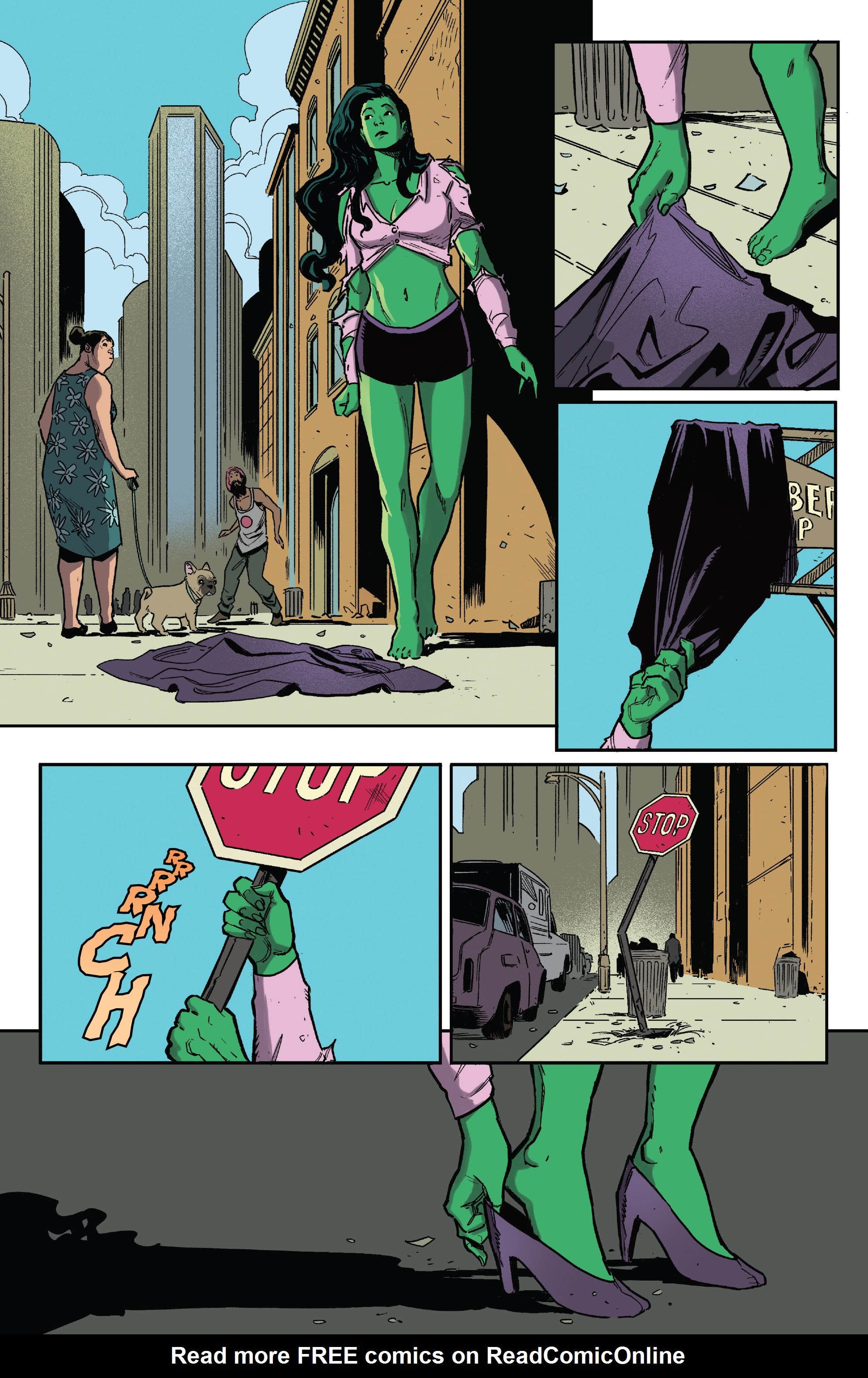 Read online She-Hulk (2022) comic -  Issue #1 - 17