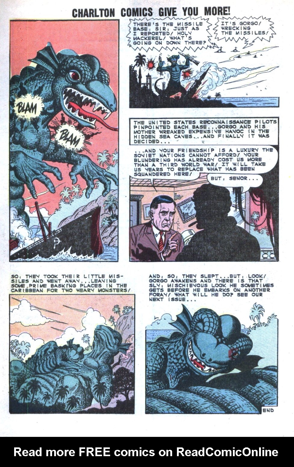 Read online Gorgo comic -  Issue #17 - 25