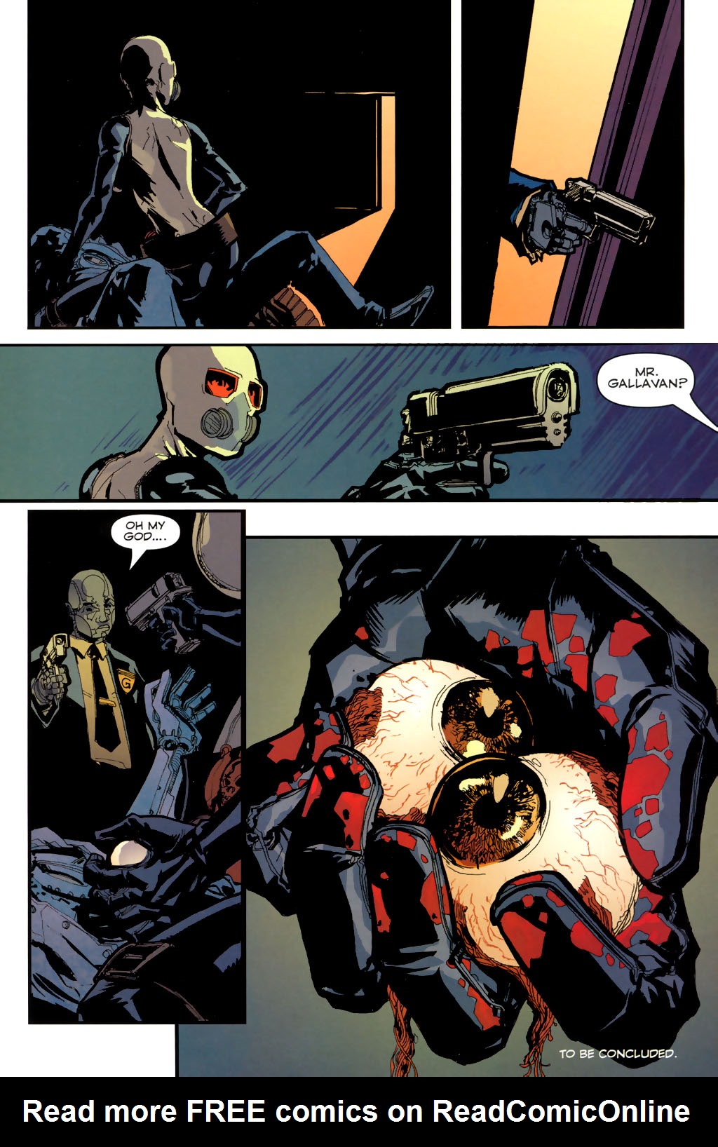 Read online NYC Mech: beta LOVE comic -  Issue #5 - 24