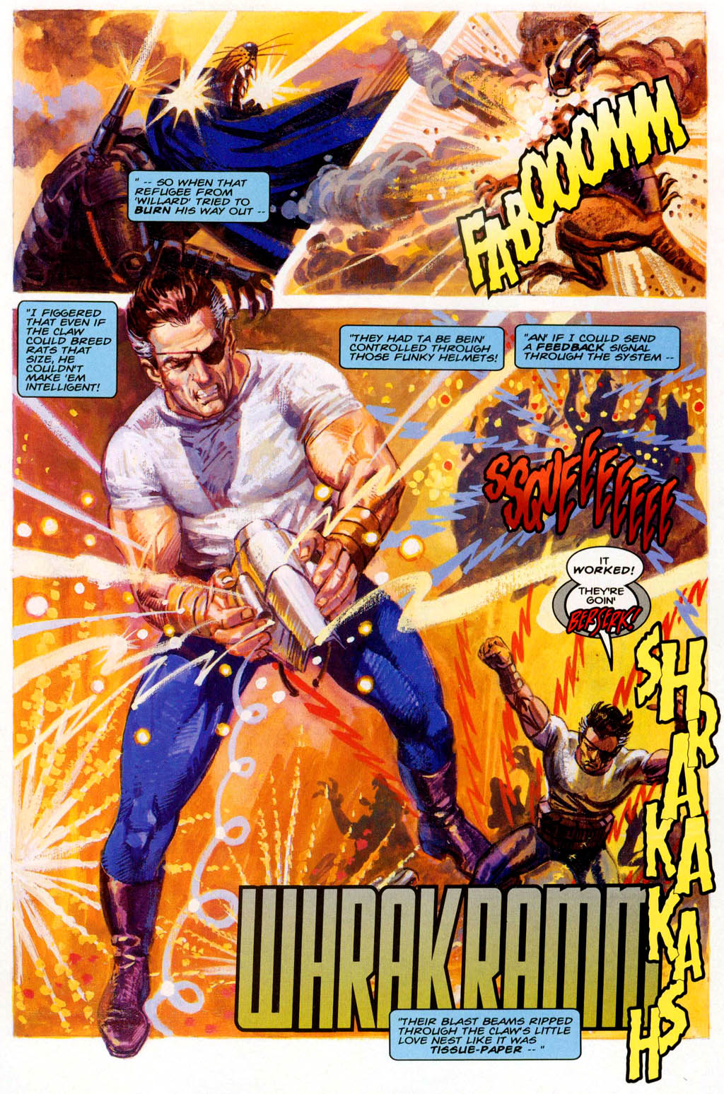 Read online Strange Tales (1994) comic -  Issue #1 - 7