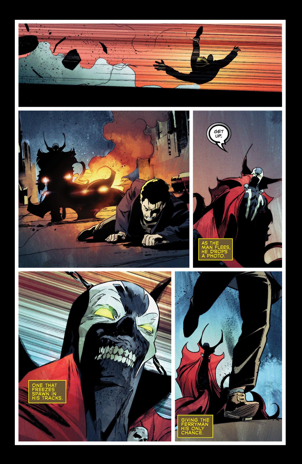 King Spawn issue 20 - Page 9