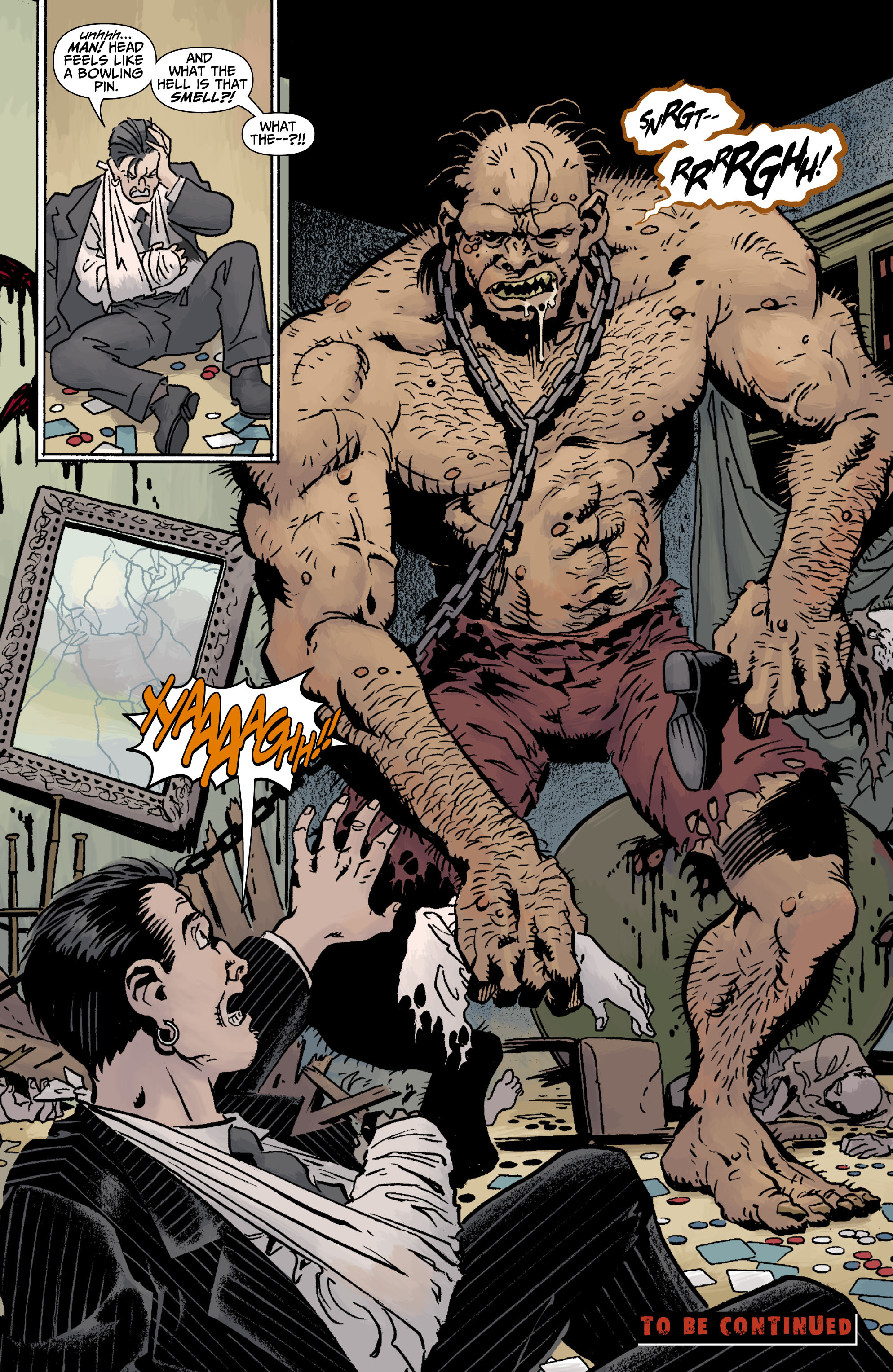 Read online Batman: The Monster Men comic -  Issue #2 - 24