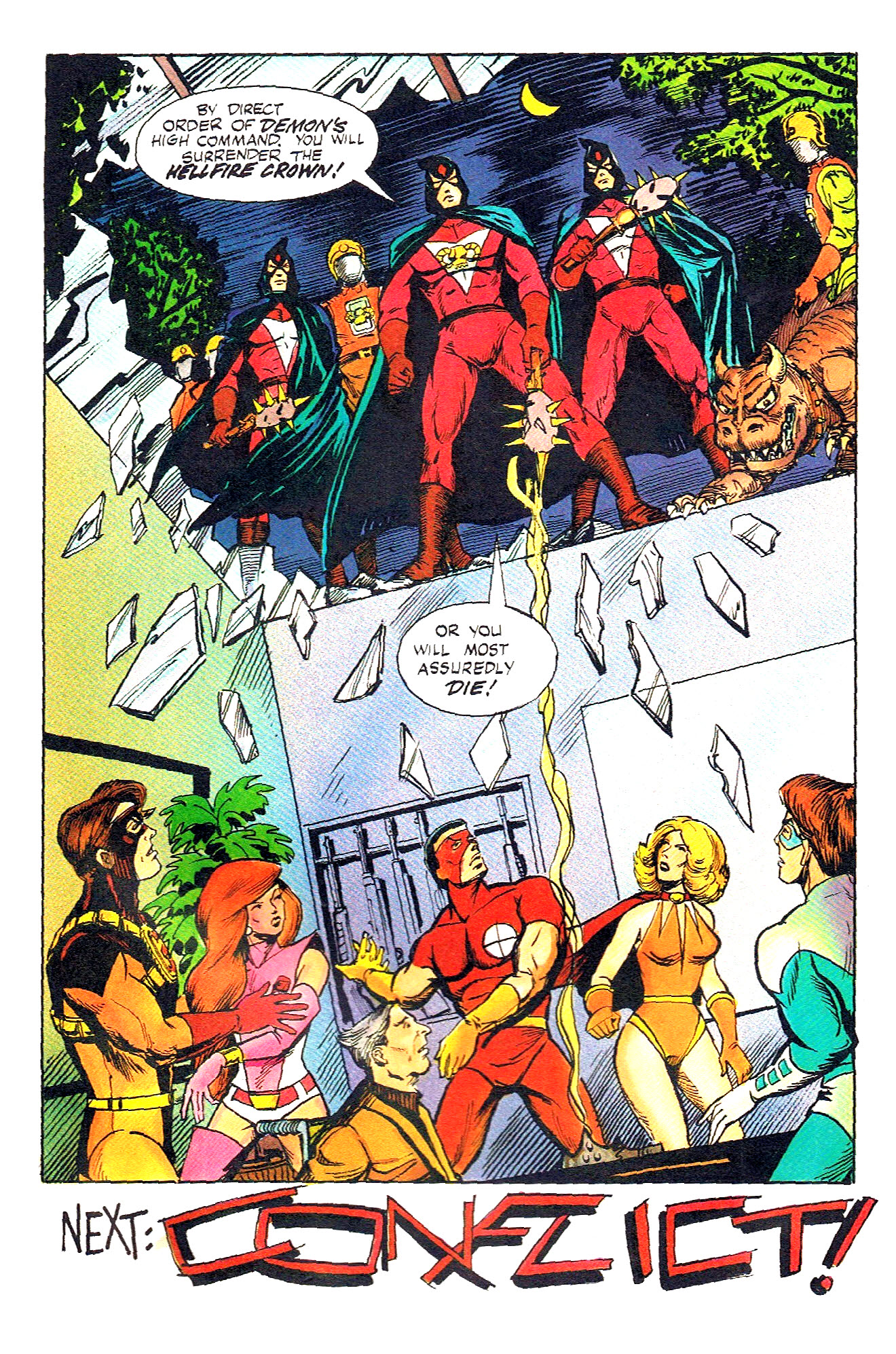 Read online Champions (1986) comic -  Issue #1 - 25