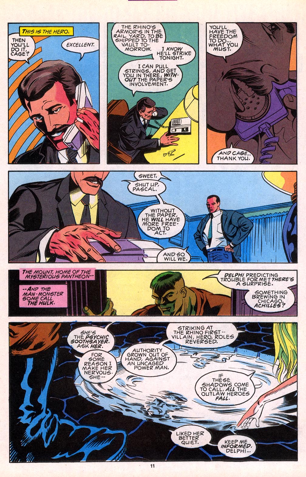 Cage (1992) 9 Page 8