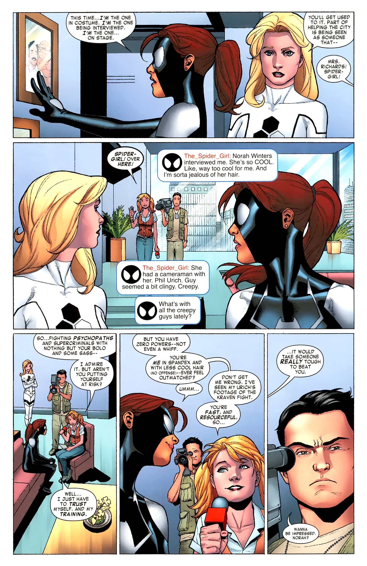 Read online Spider-Girl (2011) comic -  Issue #6 - 11