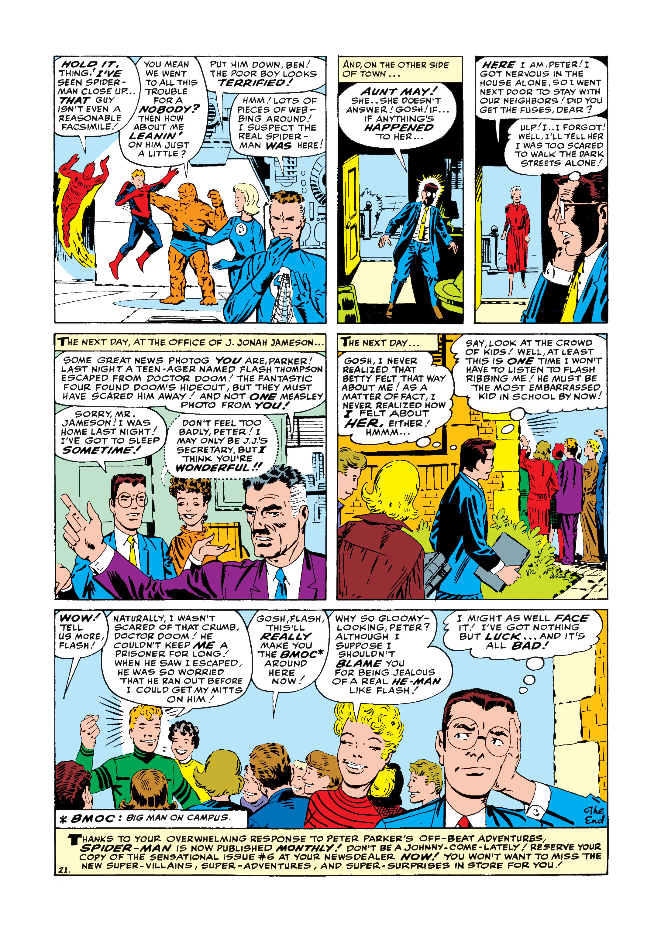 Read online The Amazing Spider-Man (1963) comic -  Issue #5 - 22