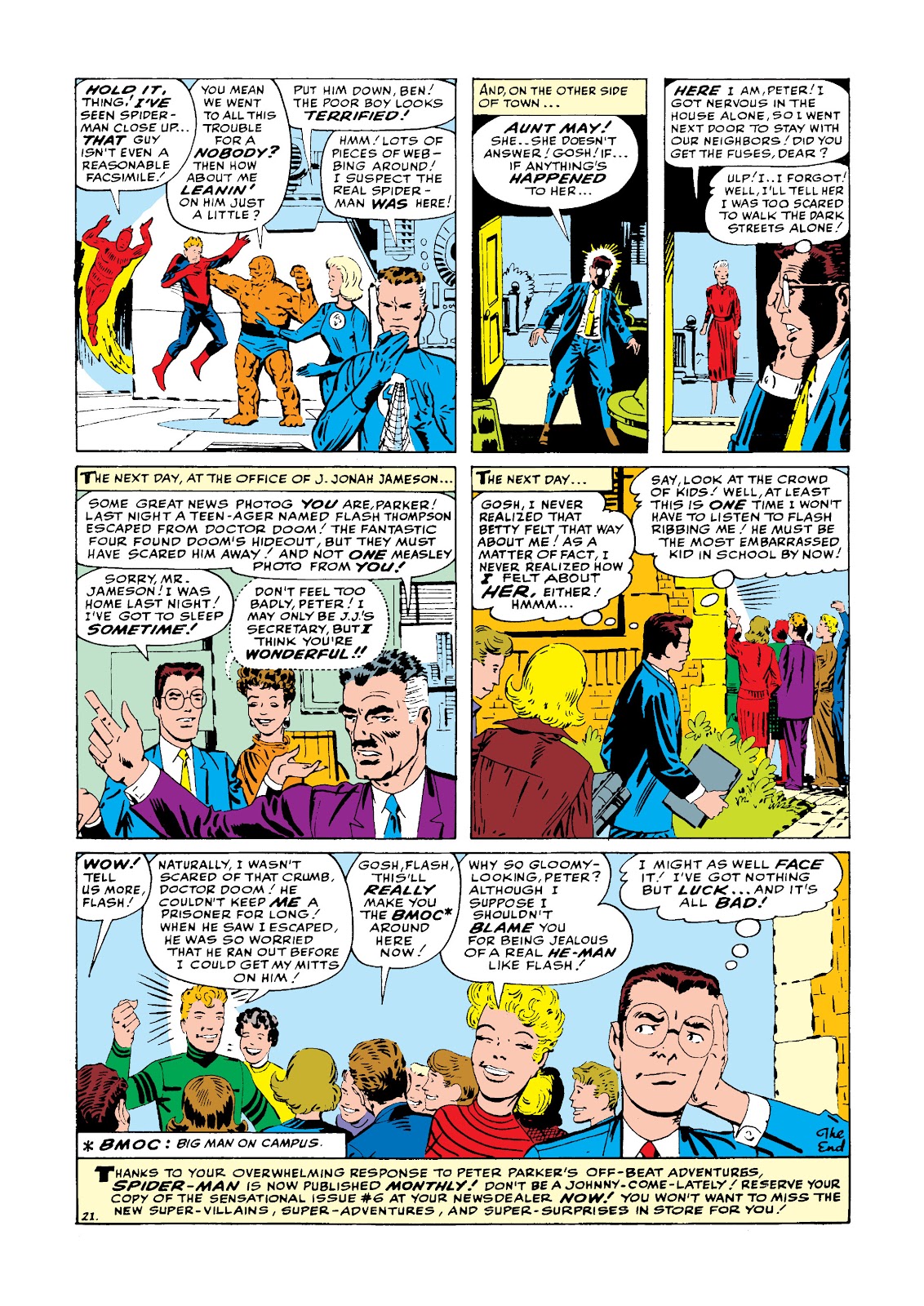 The Amazing Spider-Man (1963) issue 5 - Page 22