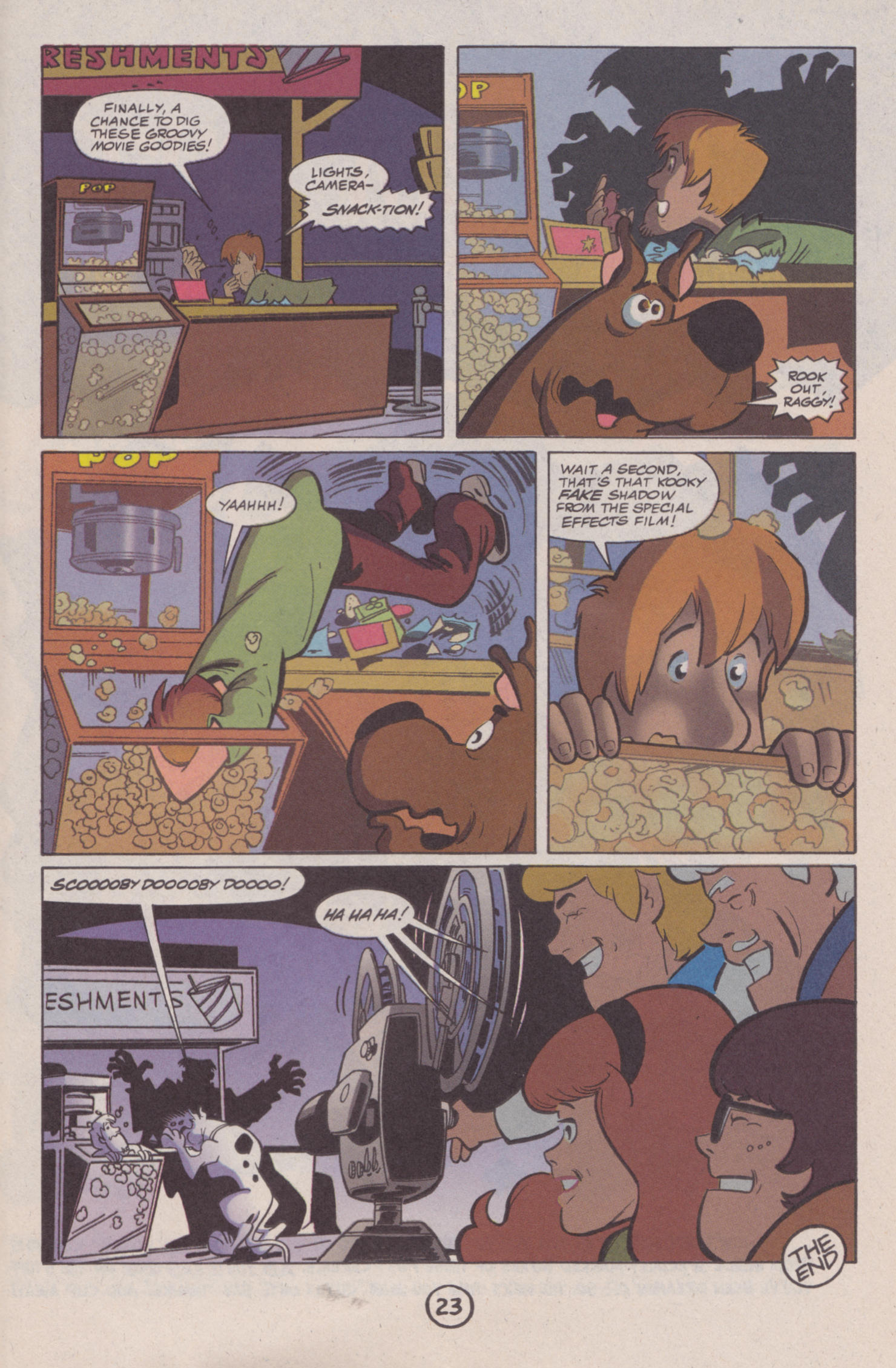 Read online Scooby-Doo (1997) comic -  Issue #5 - 19