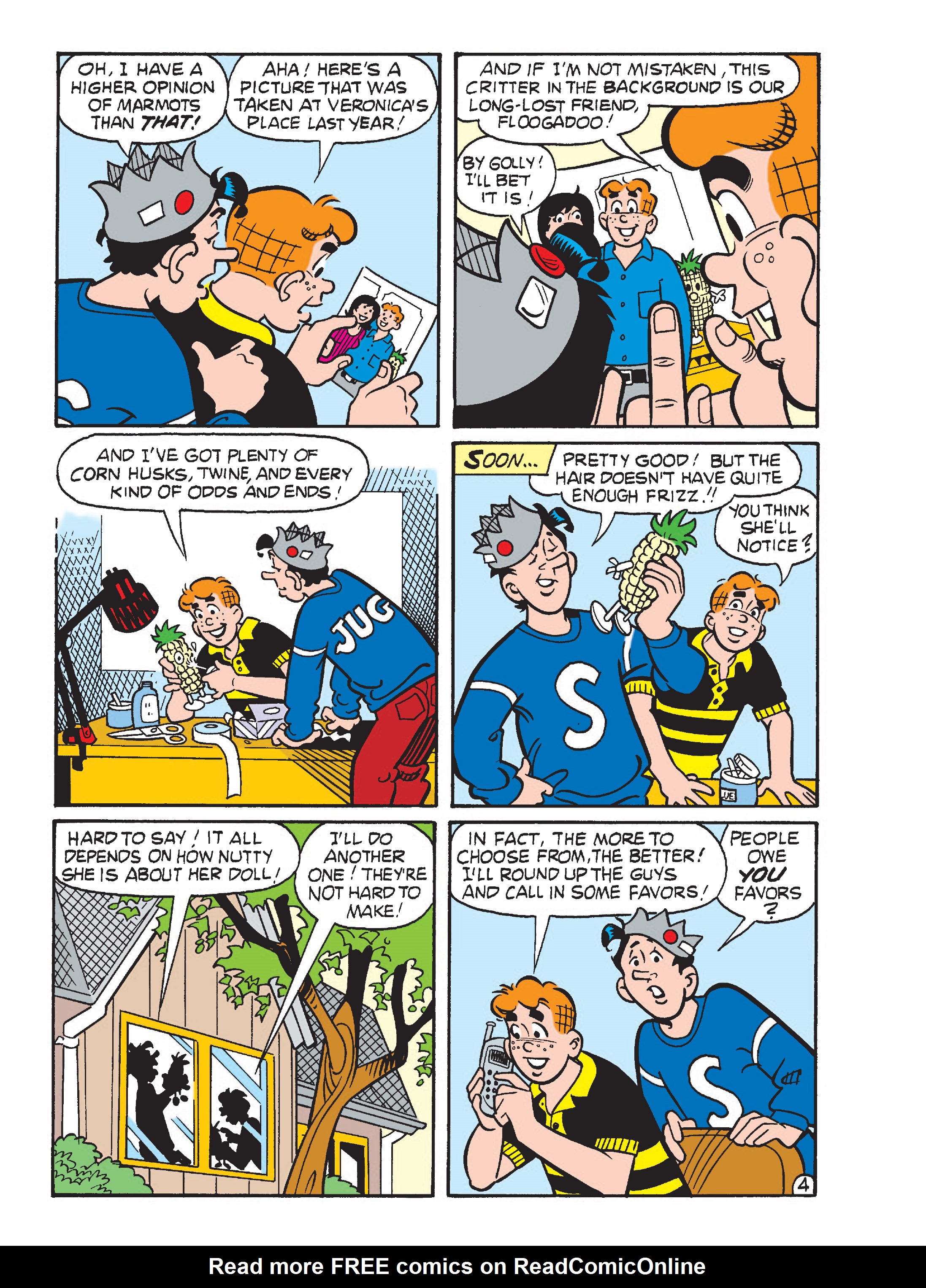 Read online Archie 1000 Page Comics Party comic -  Issue # TPB (Part 9) - 4