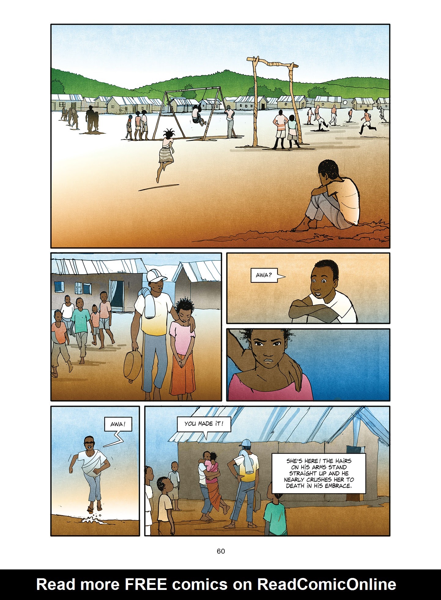 Read online Tamba, Child Soldier comic -  Issue # TPB - 61