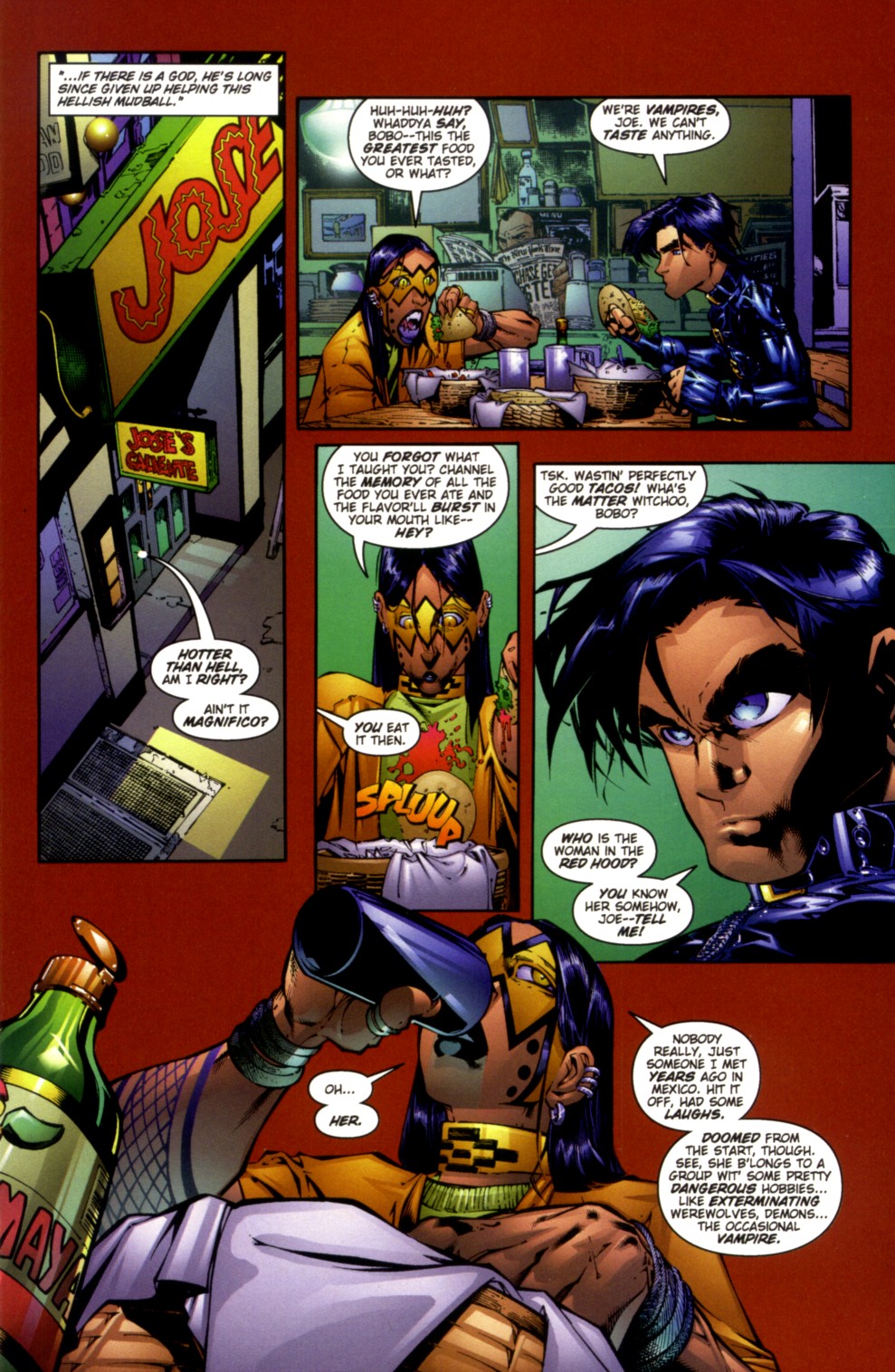 Read online Crimson comic -  Issue #5 - 7