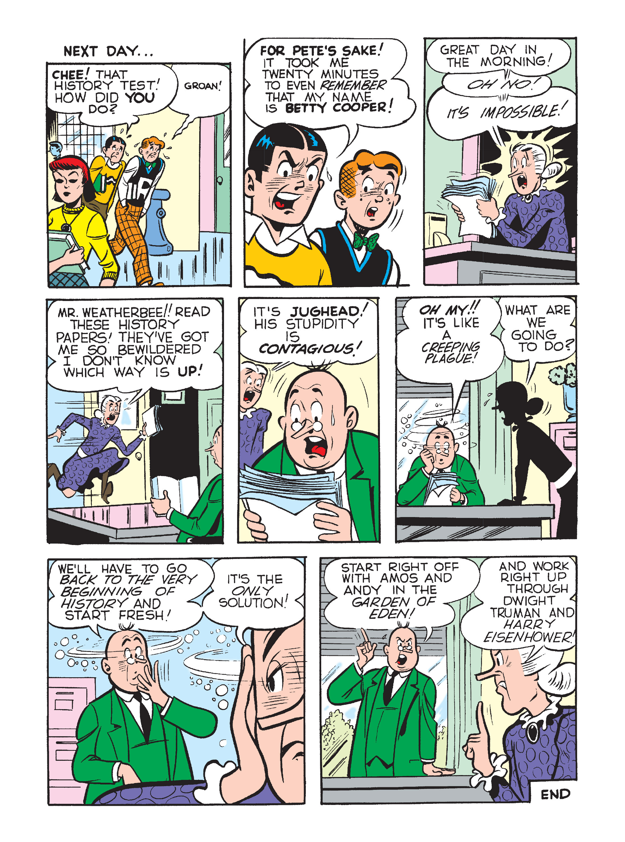 Read online Jughead and Archie Double Digest comic -  Issue #10 - 134