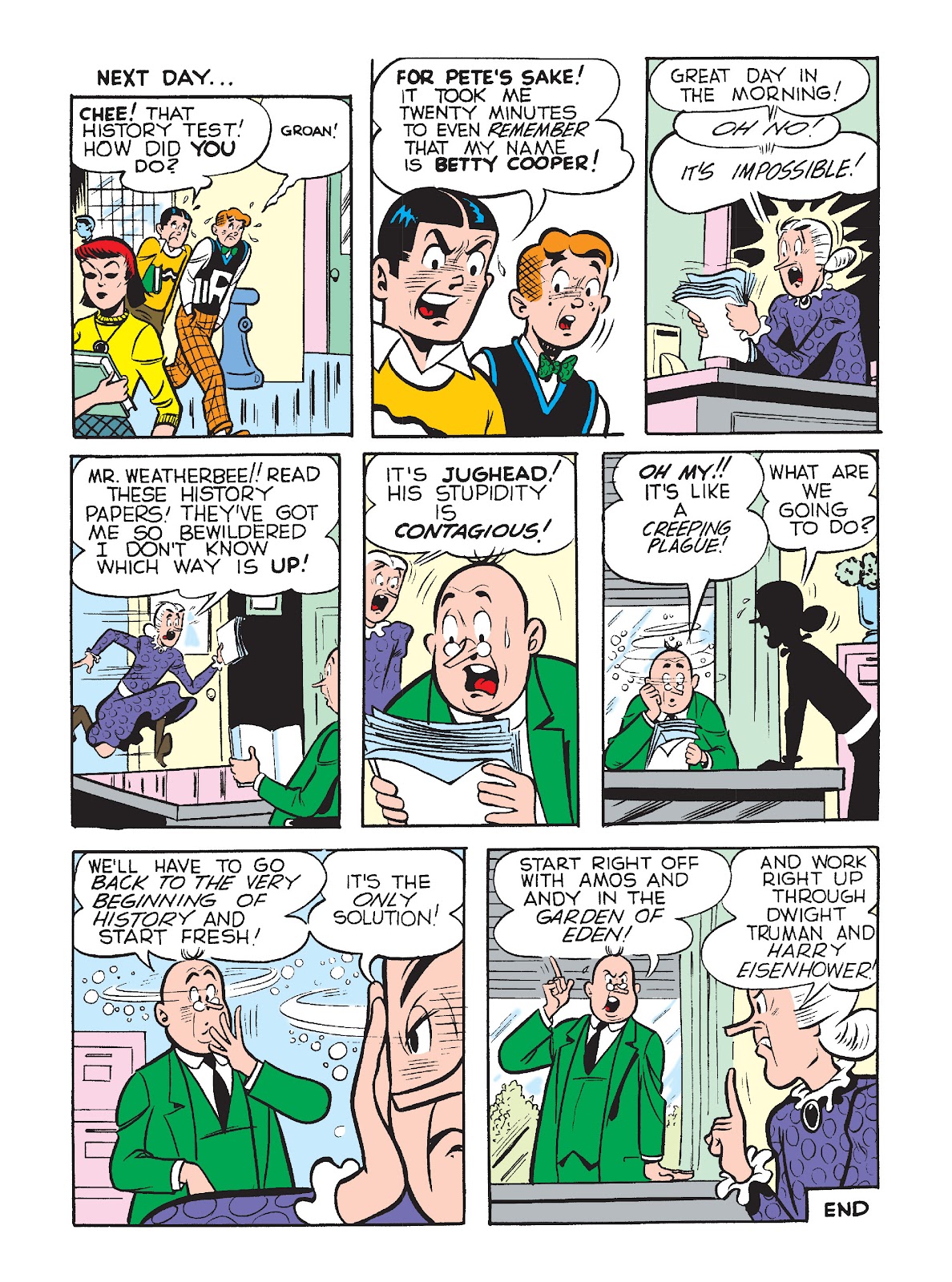 Jughead and Archie Double Digest issue 10 - Page 134