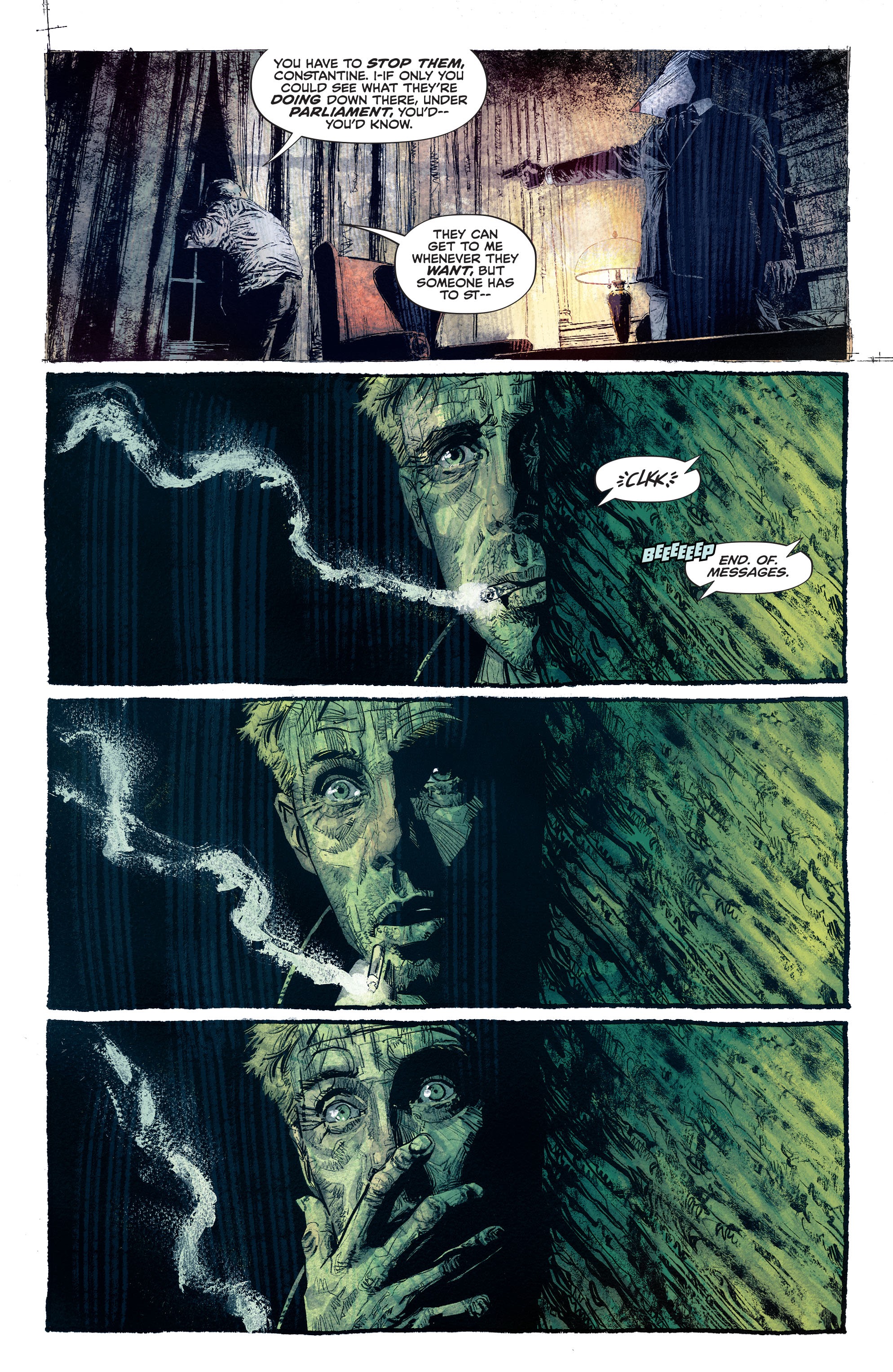 Read online John Constantine: Hellblazer comic -  Issue #11 - 20