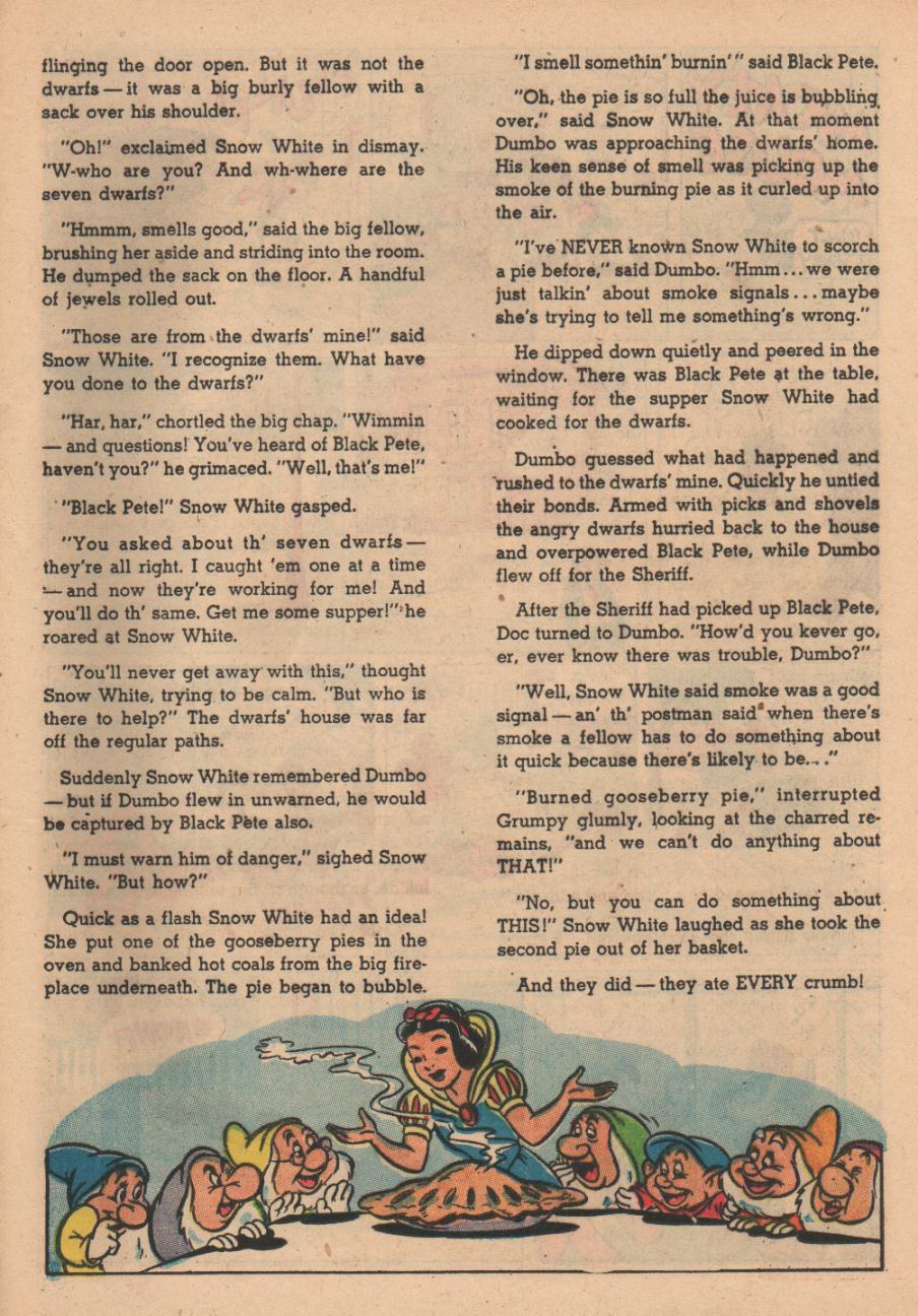 Read online Walt Disney's Comics and Stories comic -  Issue #140 - 25