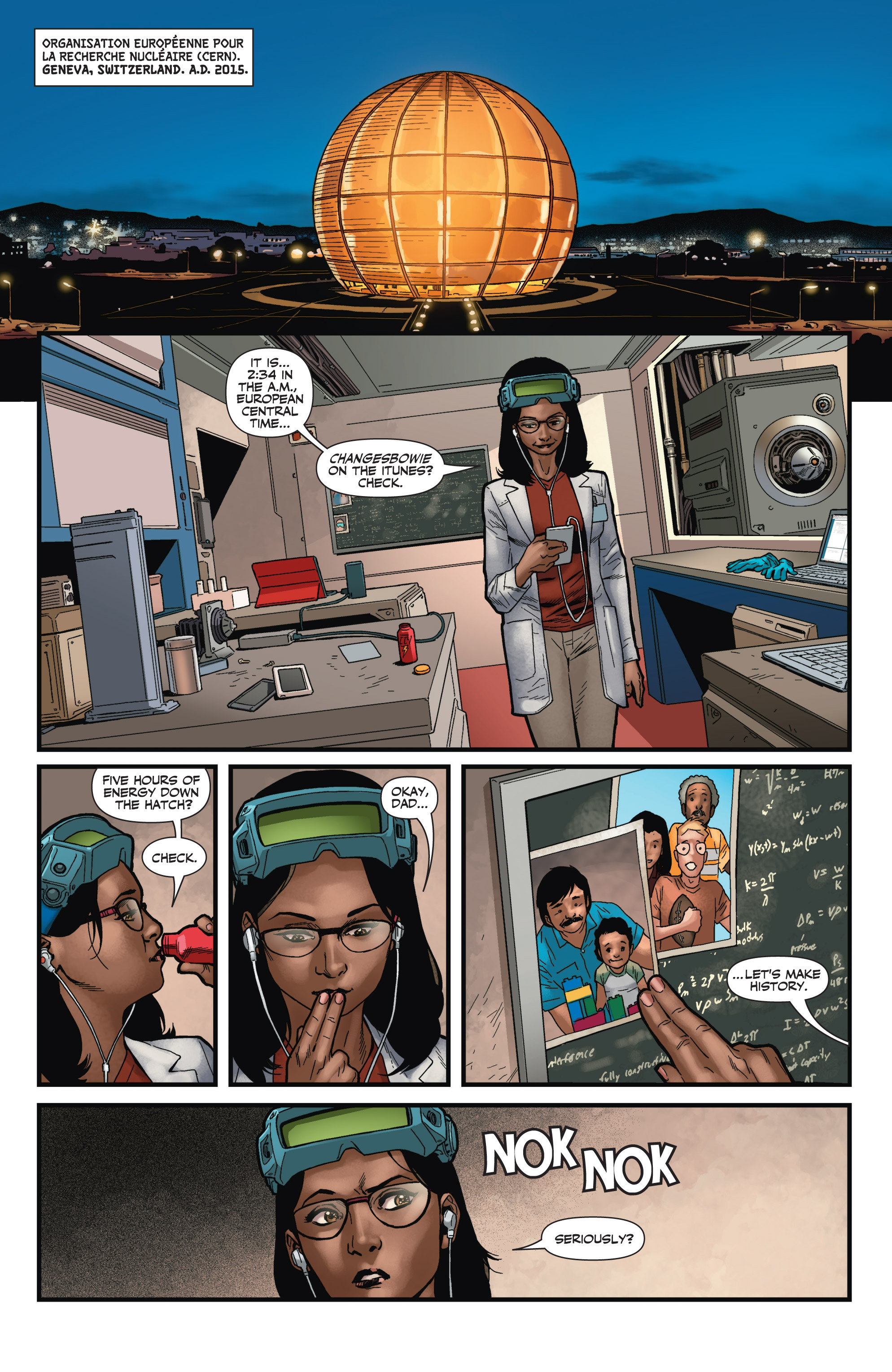 Read online Ivar, Timewalker comic -  Issue #1 - 3