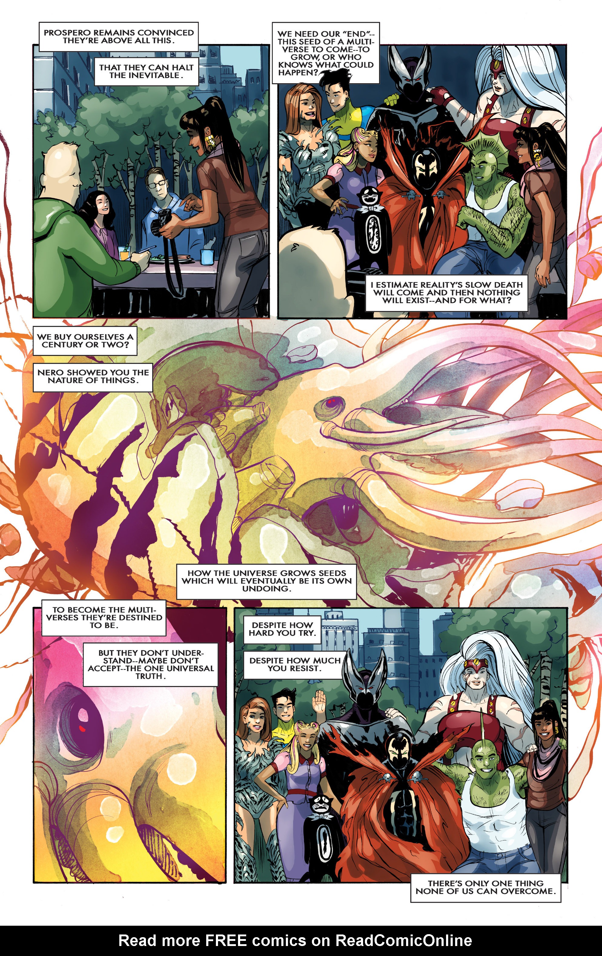 Read online Shutter comic -  Issue #25 - 9