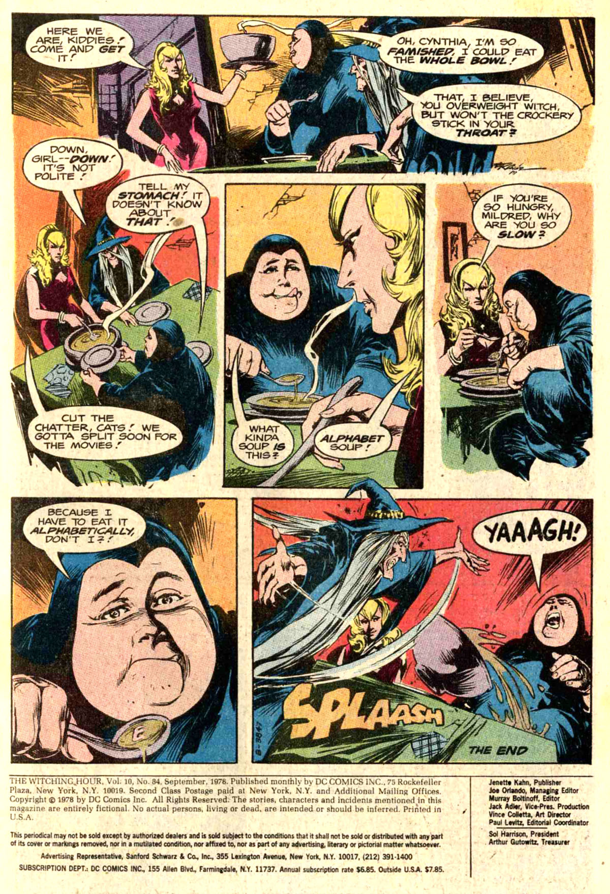 Read online The Witching Hour (1969) comic -  Issue #84 - 3