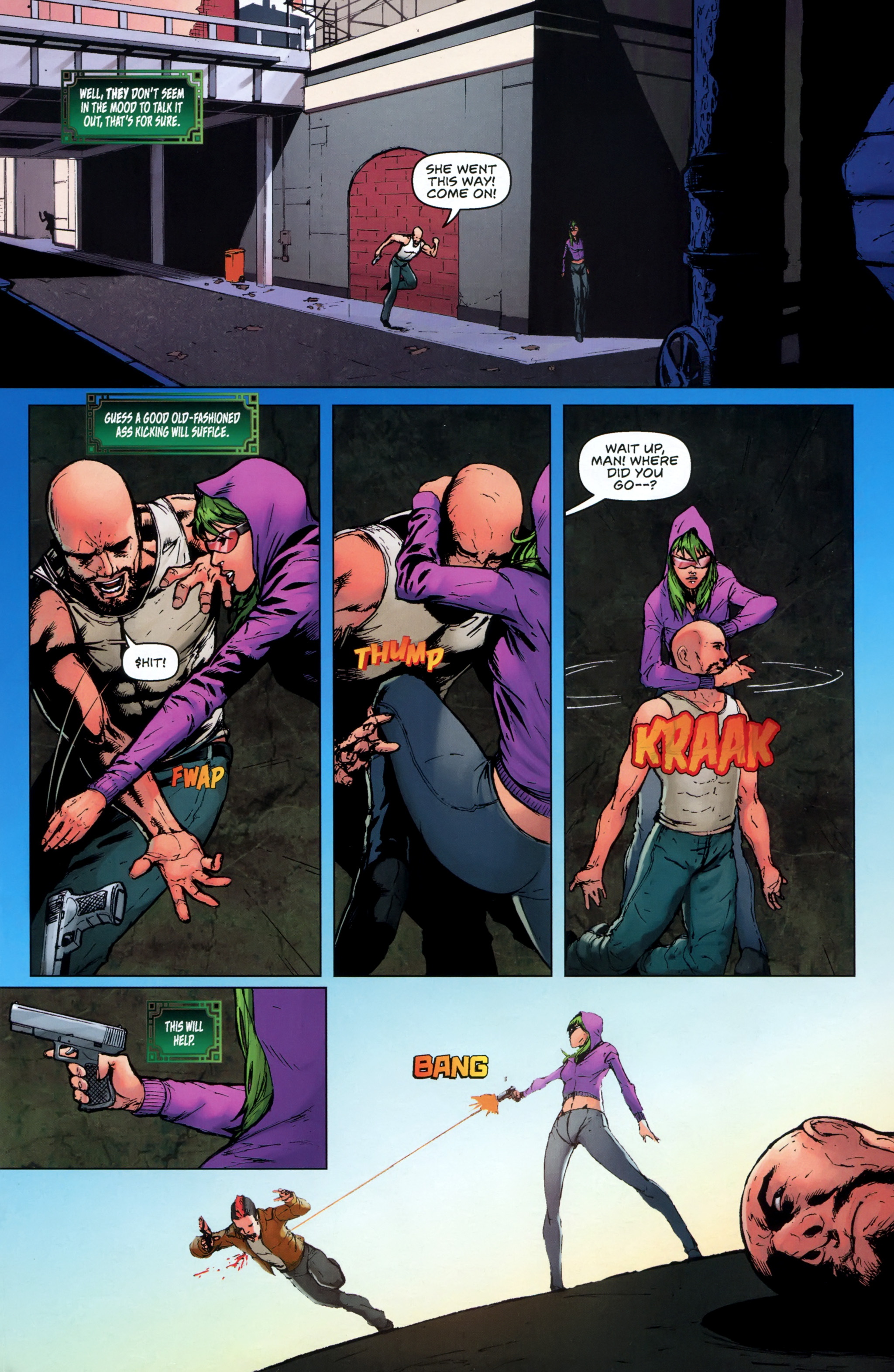 Read online Executive Assistant: Assassins comic -  Issue #1 - 19