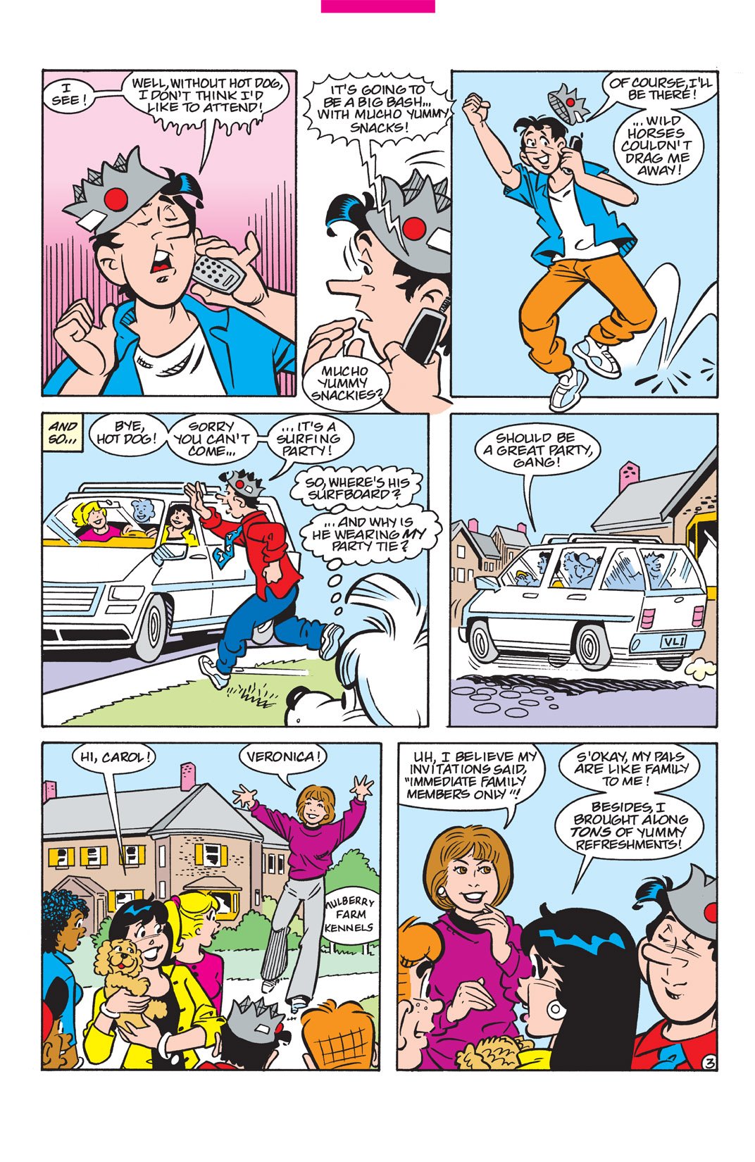 Read online Archie & Friends (1992) comic -  Issue #95 - 21