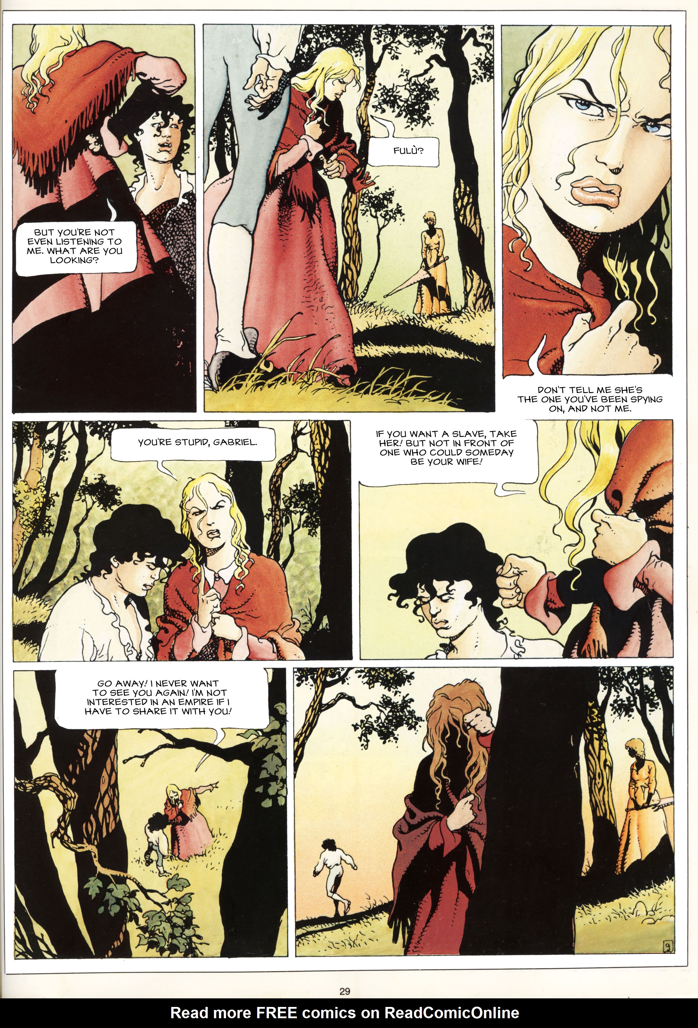 Read online Fulu comic -  Issue #1 - 32