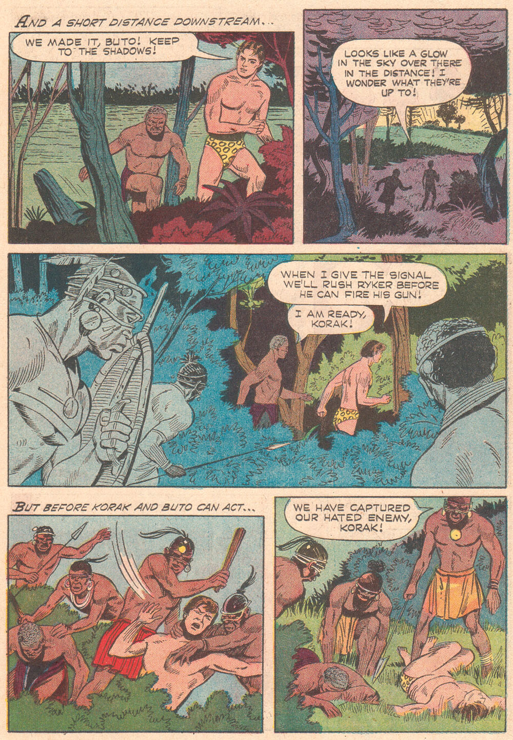 Read online Korak, Son of Tarzan (1964) comic -  Issue #16 - 15