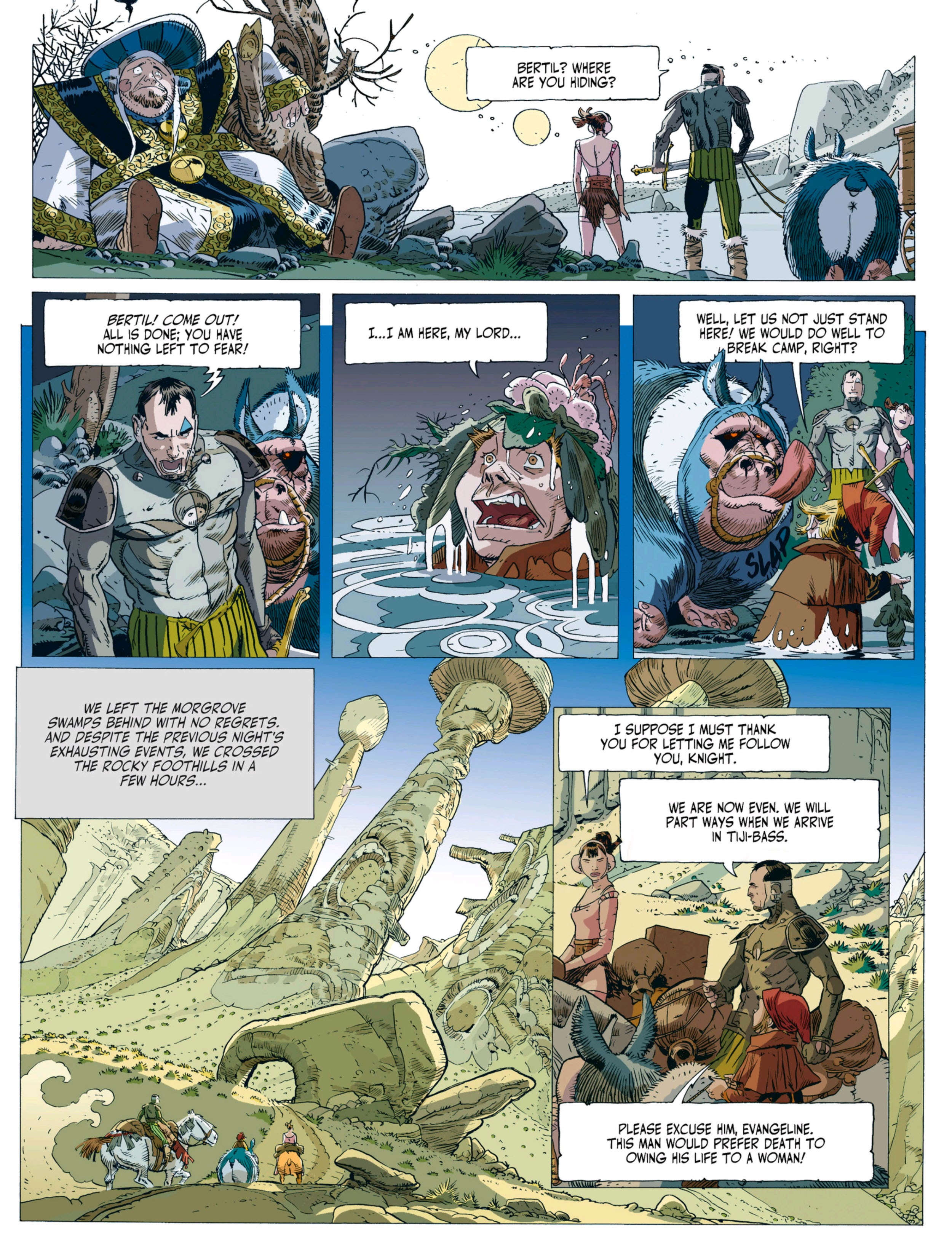 Read online Elias the Cursed comic -  Issue #1 - 42