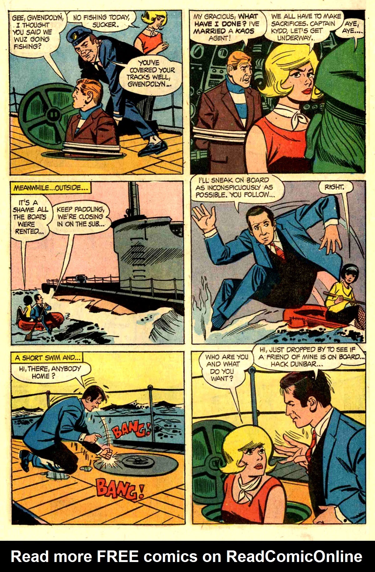 Read online Get Smart comic -  Issue #4 - 15