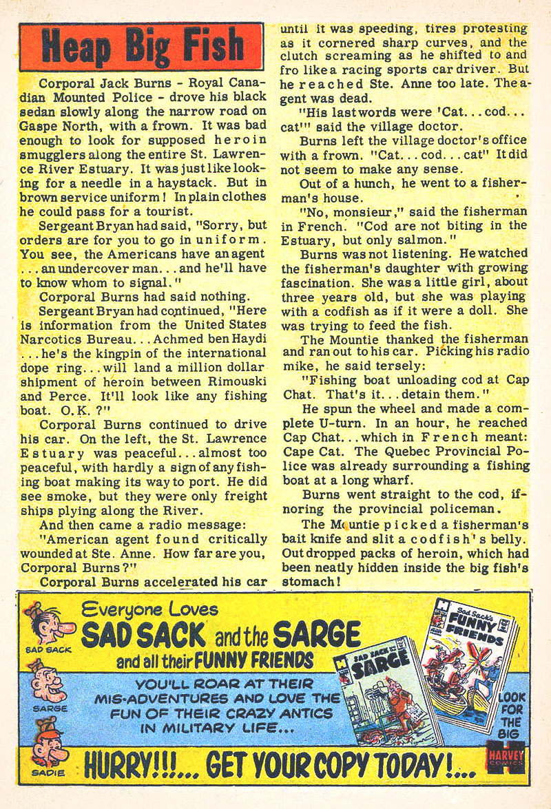 Read online Dick Tracy comic -  Issue #126 - 30