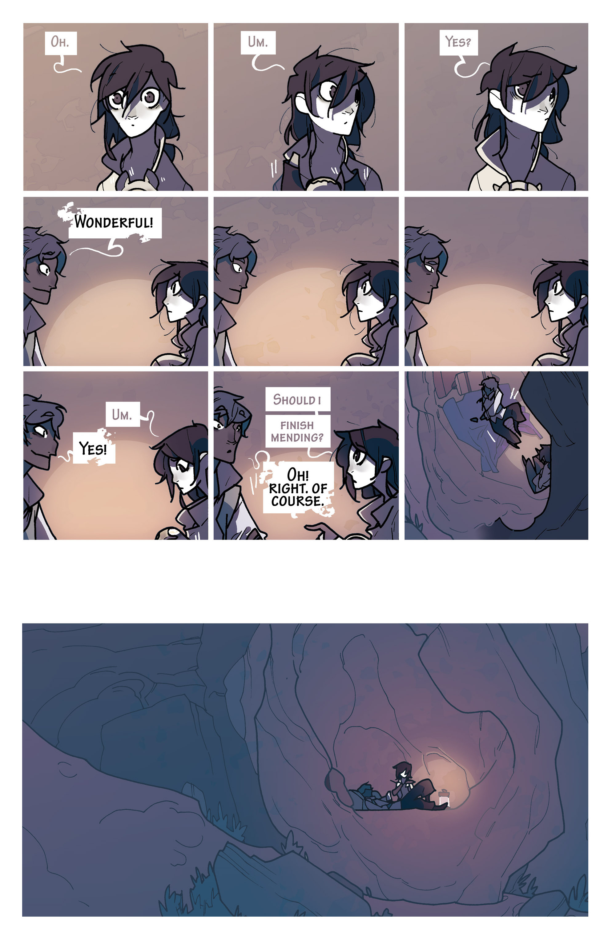 Read online Hinges: Paper Tigers comic -  Issue # TPB - 58
