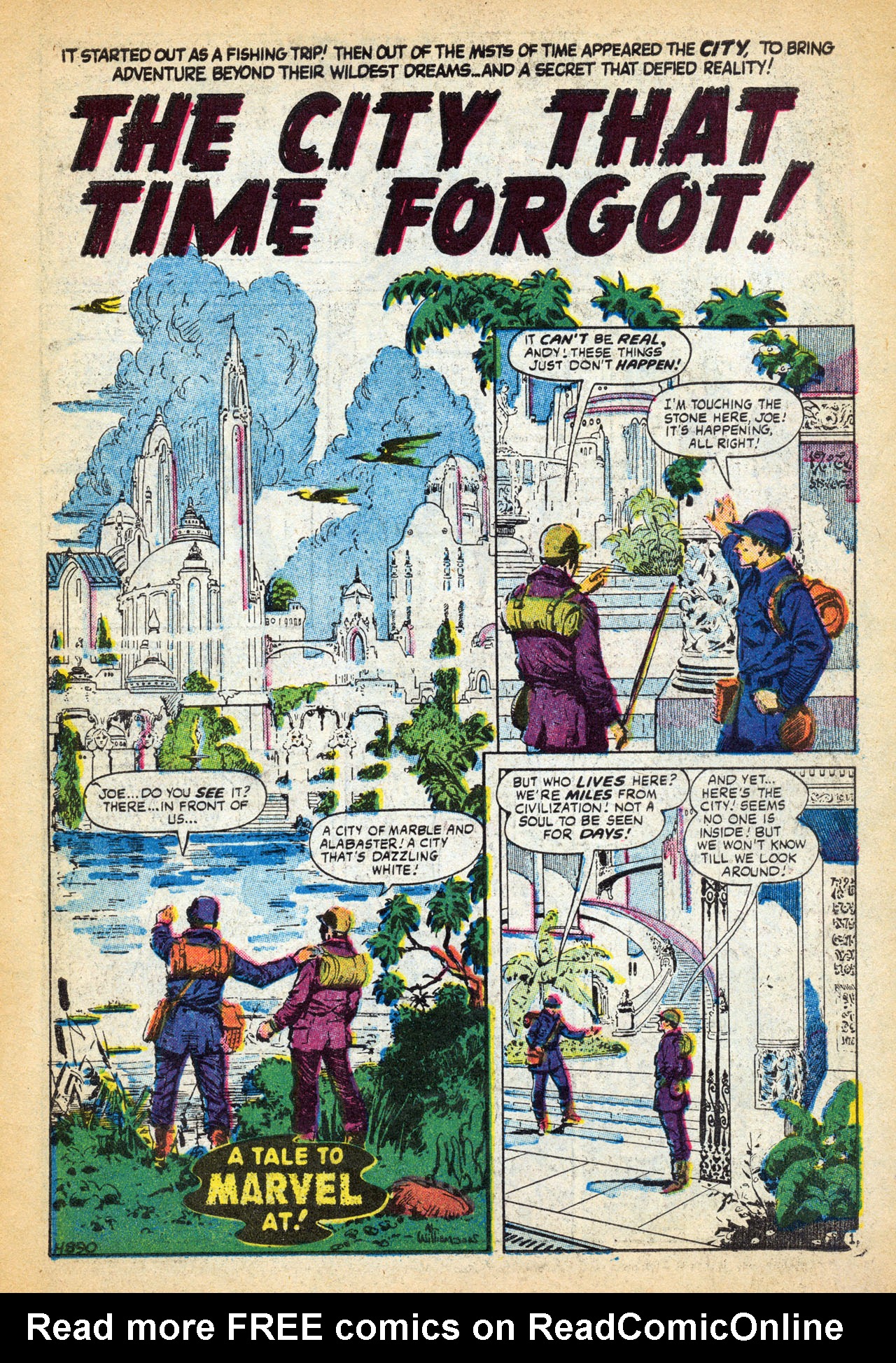 Marvel Tales (1949) 144 Page 2