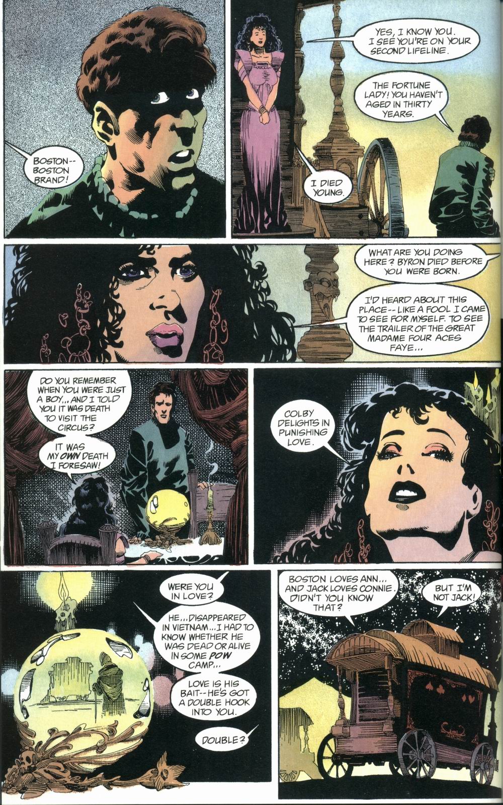 Read online Deadman: Love After Death comic -  Issue #2 - 16
