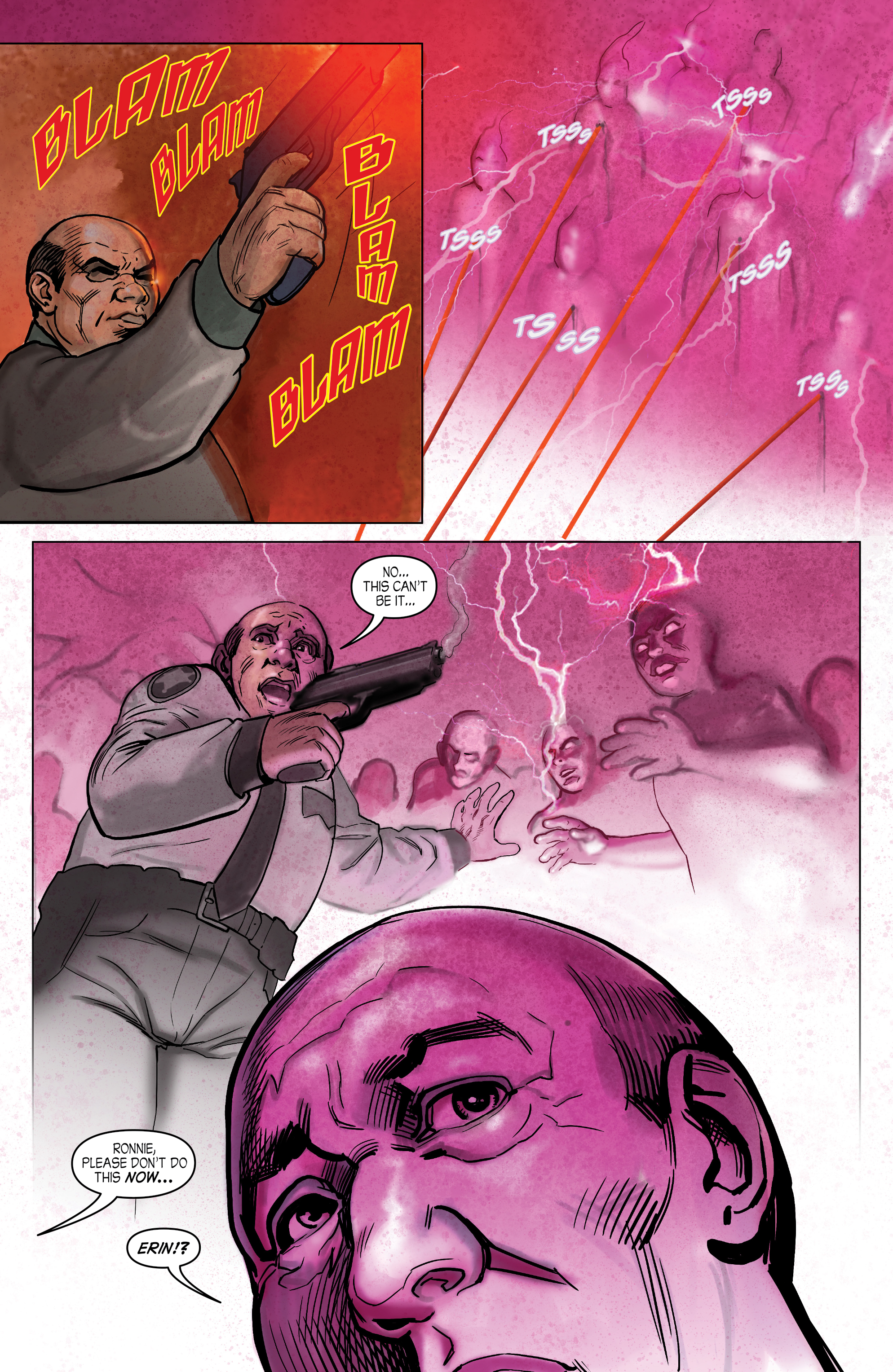 Read online John Carpenter's Tales of Science Fiction: Twitch comic -  Issue #5 - 5